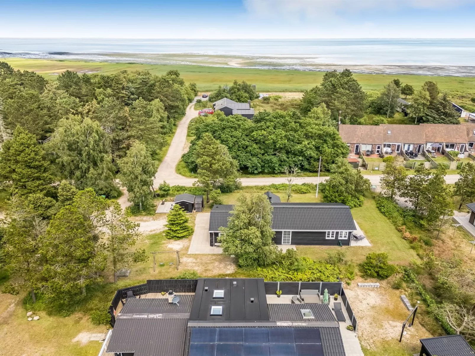 "Riekje" - 2.3km from the sea-Buiten
