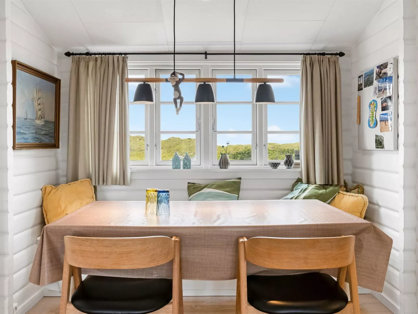 "Kristiarn" - 325m from the sea-Binnen