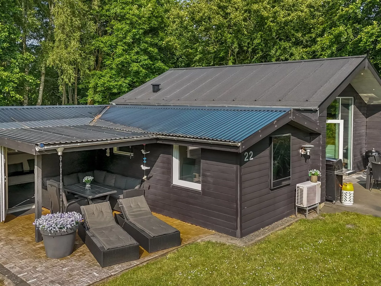 "Sunja" - 450m from the sea-Buiten