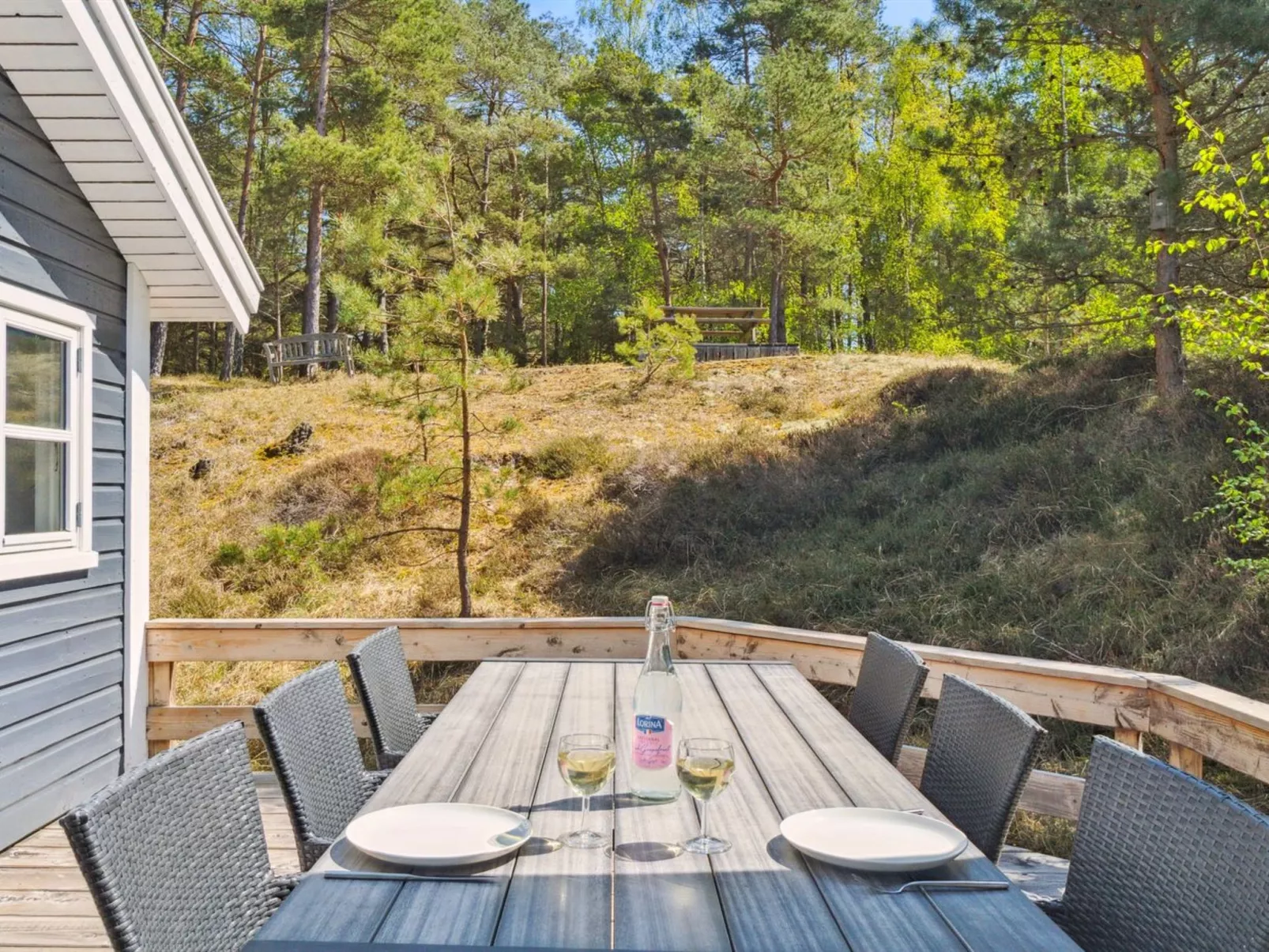 "Hallgerd" - 800m from the sea-Buiten