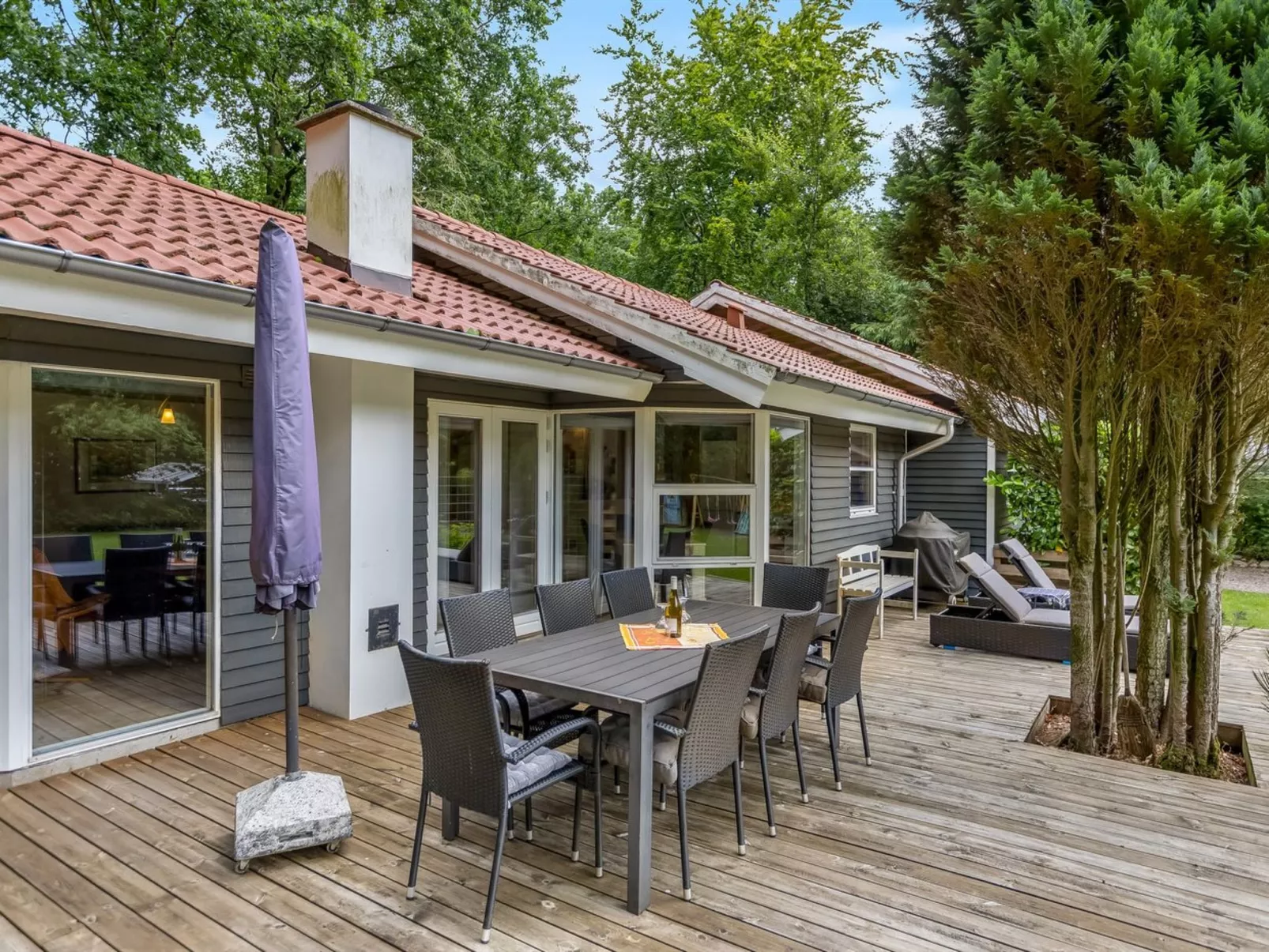 "Marret" - 30km from the sea-Buiten