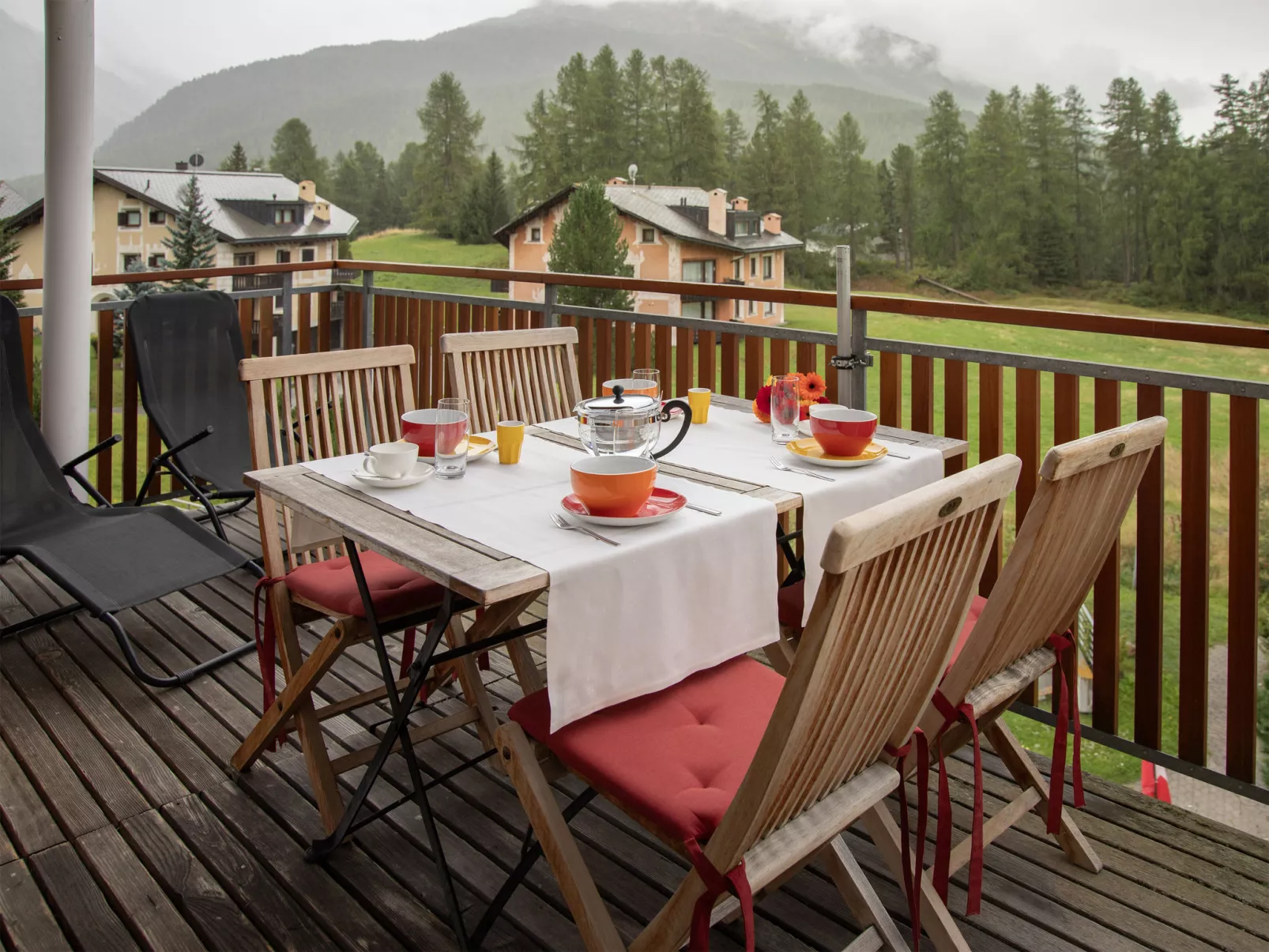 Chesa Vadret 12-Buiten