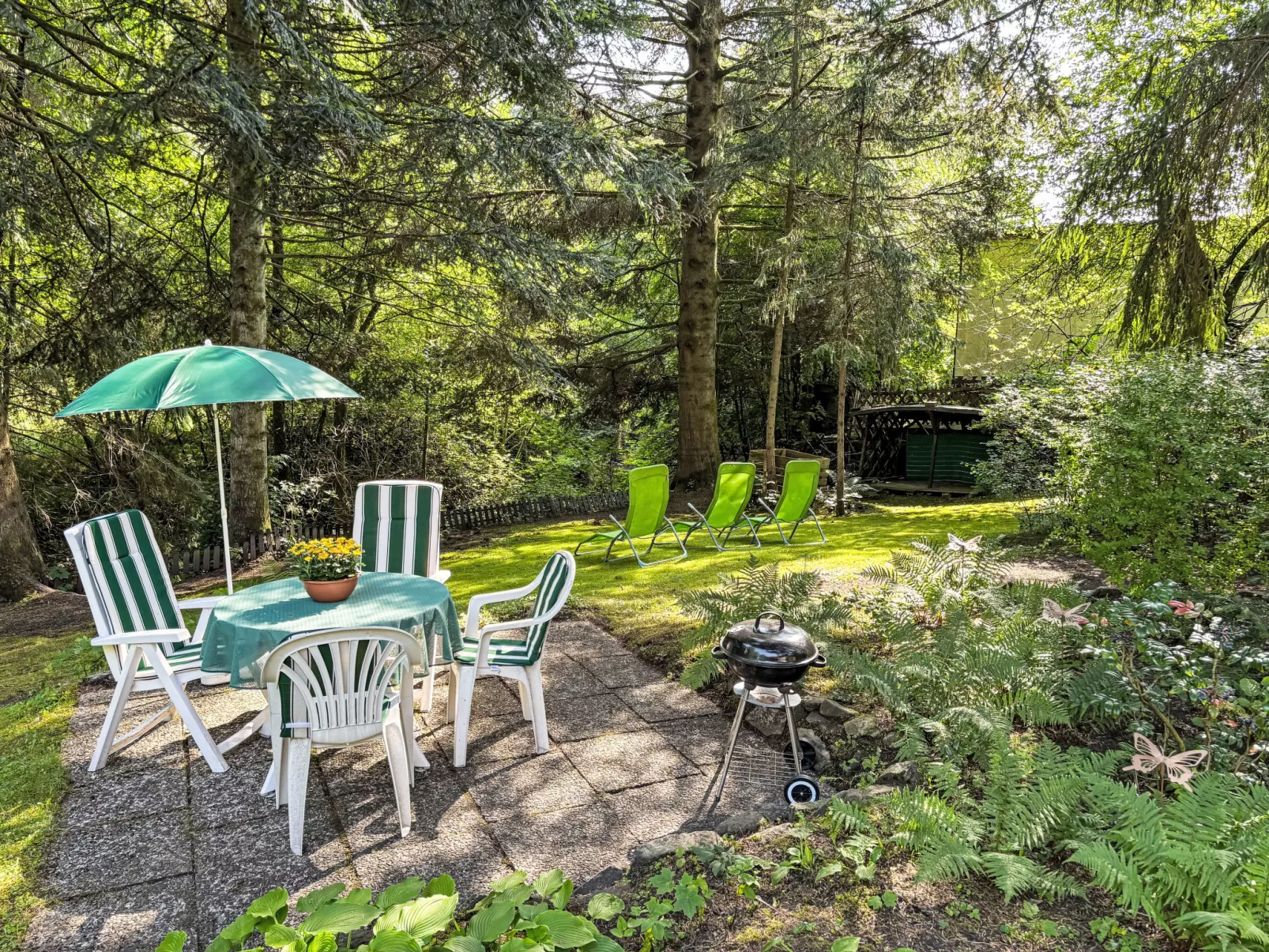 Altes Forsthaus Sösetal-Buiten