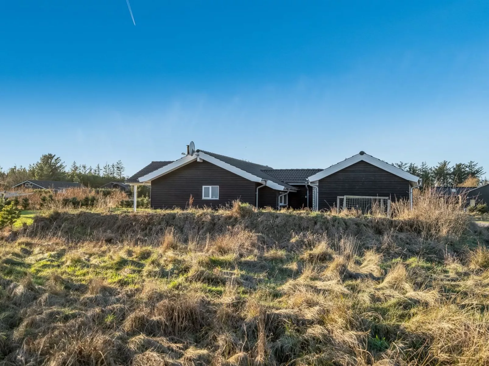 "Oskarvine" - 900m from the sea-Buiten