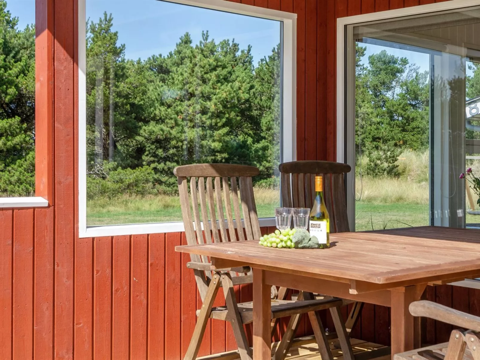 "Thorvor" - 1.5km from the sea-Buiten