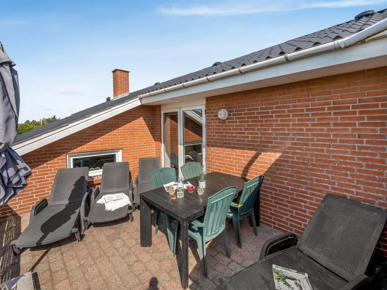 "Anita" - 500m from the sea-Buiten