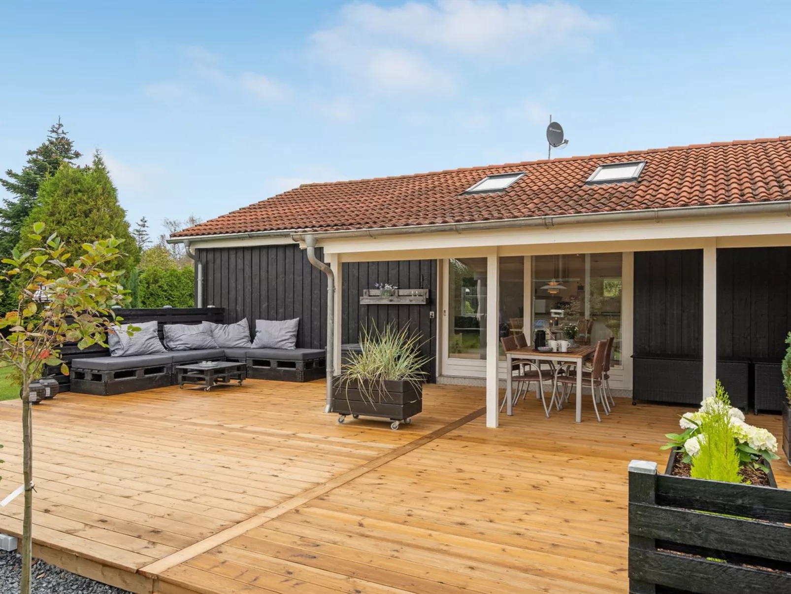 "Almen" - 400m from the sea-Buiten