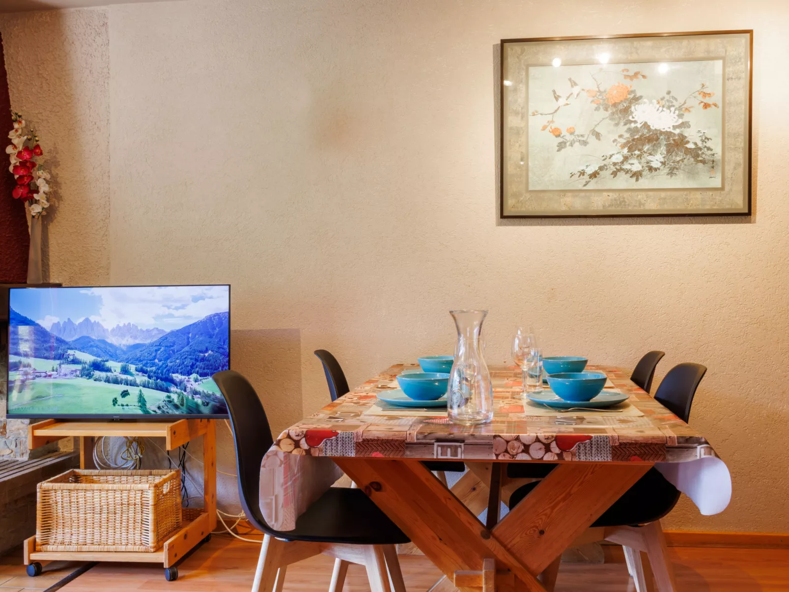 Dents Rousses H2-Binnen