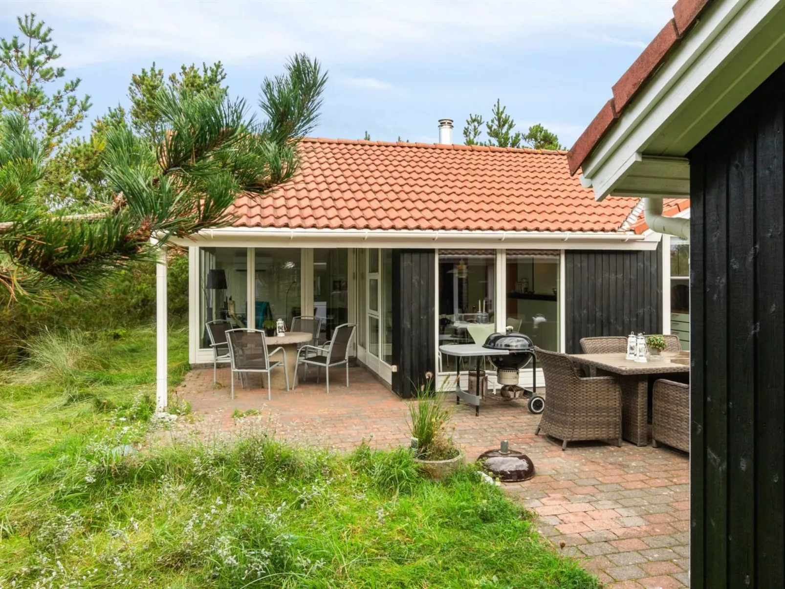 "Henkil" - 700m from the sea-Buiten