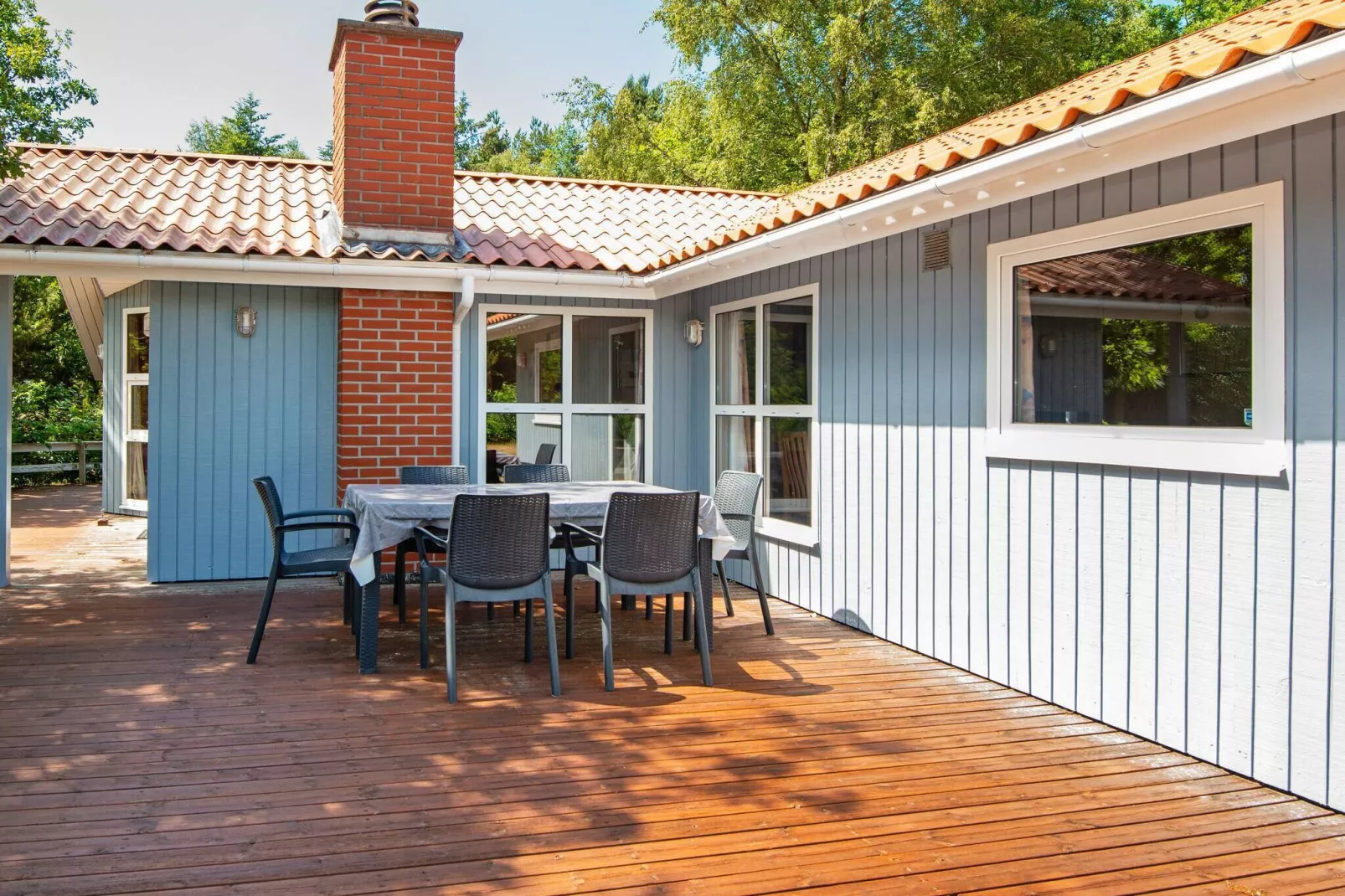 6 persoons vakantie huis in Nørre Nebel-By Traum-Uitzicht