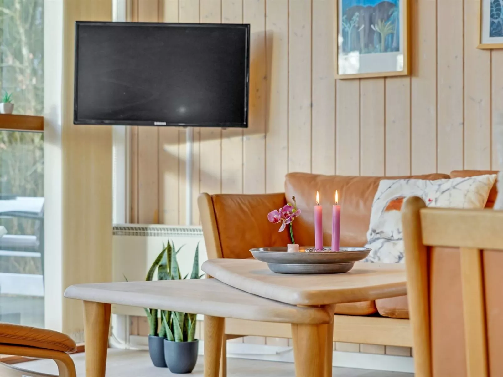 "Swarte" - 30km from the sea-Binnen