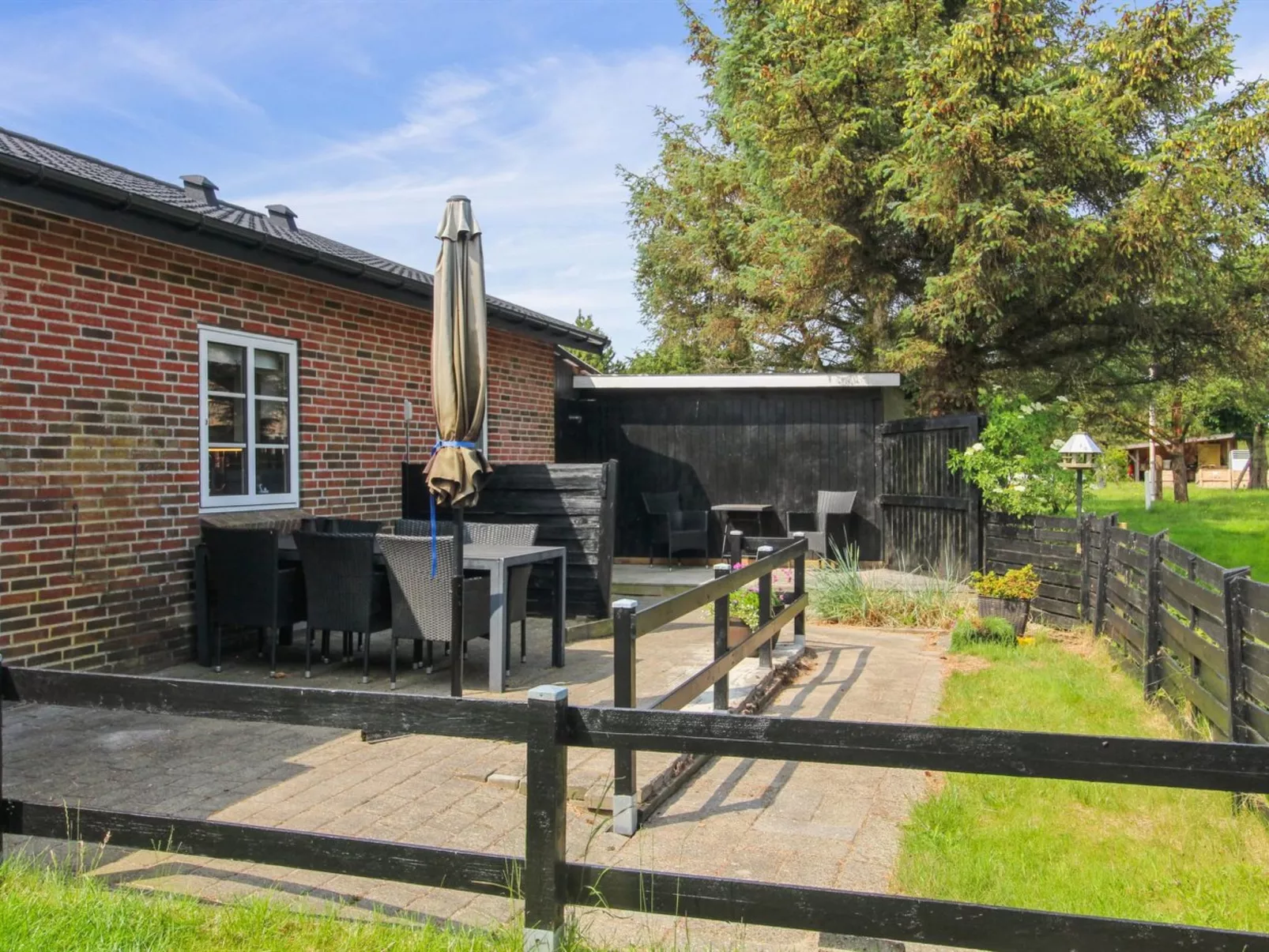 "Øvli" - 3.8km from the sea-Buiten