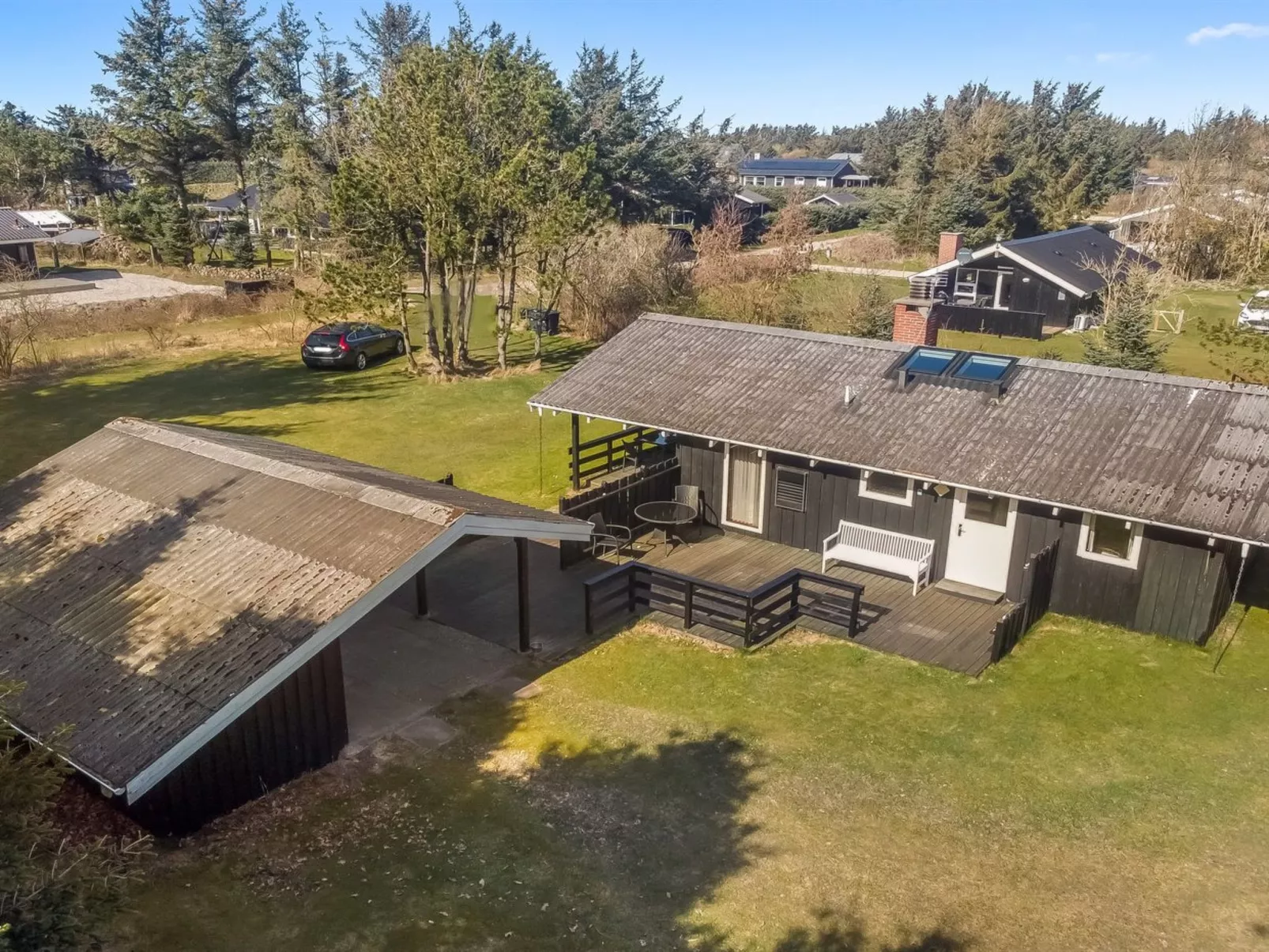 "Conradine" - 500m from the sea-Buiten