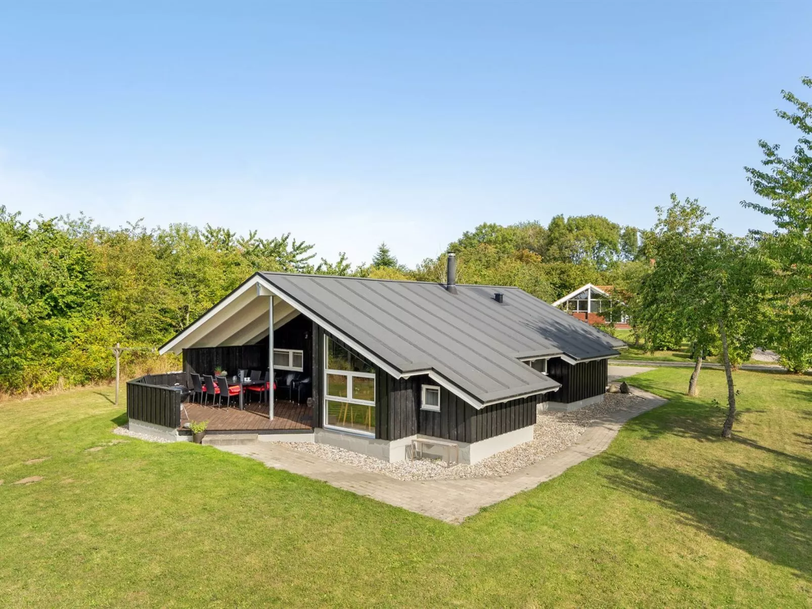 "Gram" - 450m from the sea-Buiten