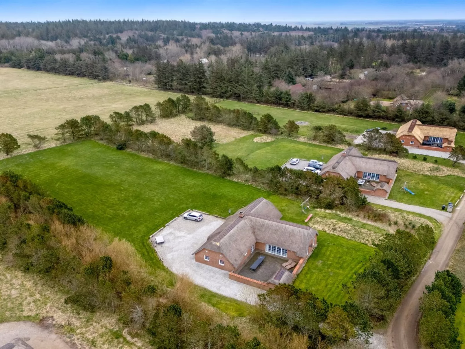 "Aane" - 1.8km from the sea-Buiten