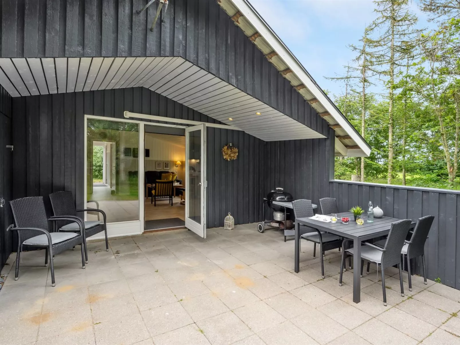 "Ottilie" - 350m to the fjord-Buiten