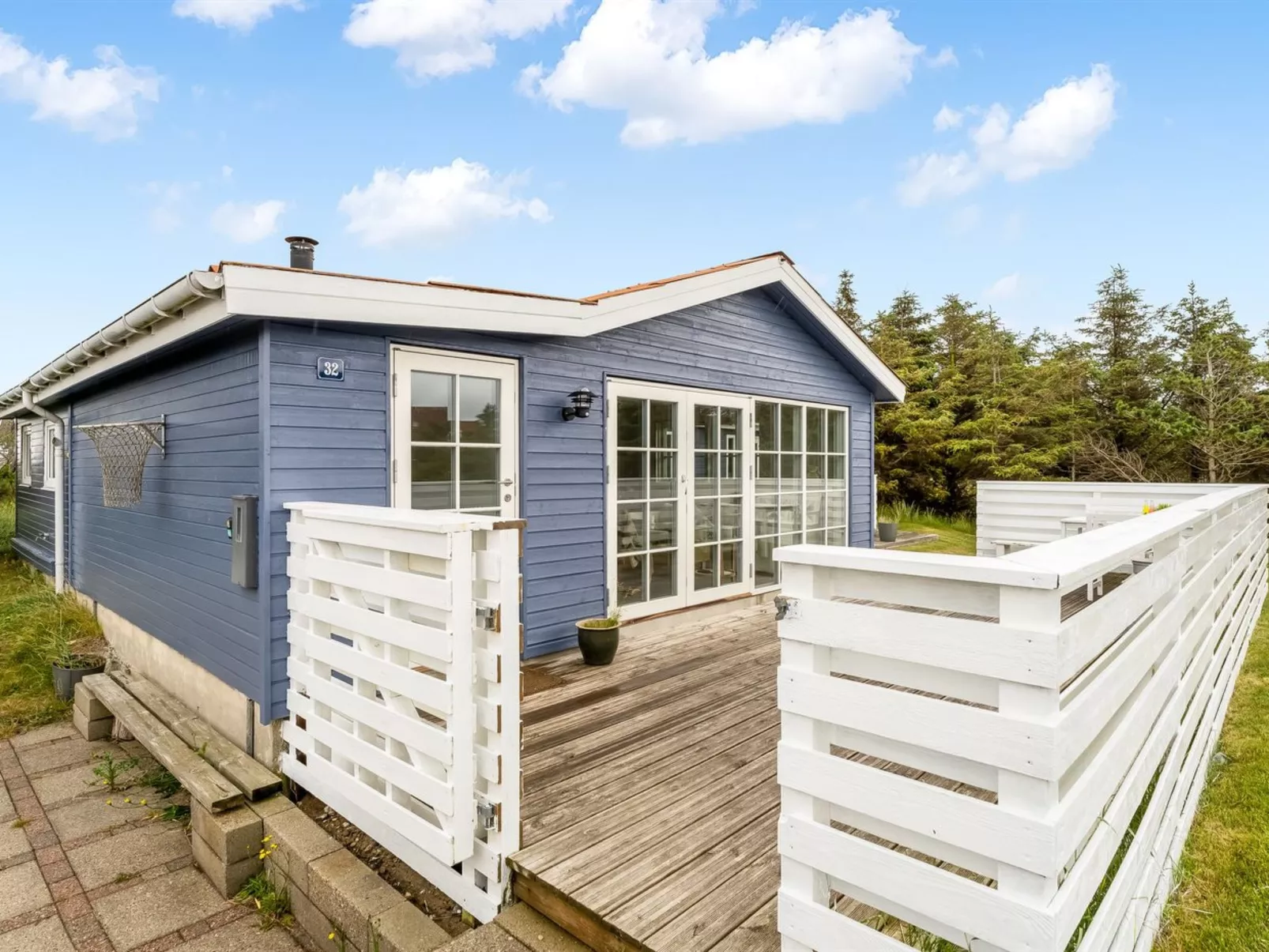 "Kanerva" - 350m from the sea-Buiten