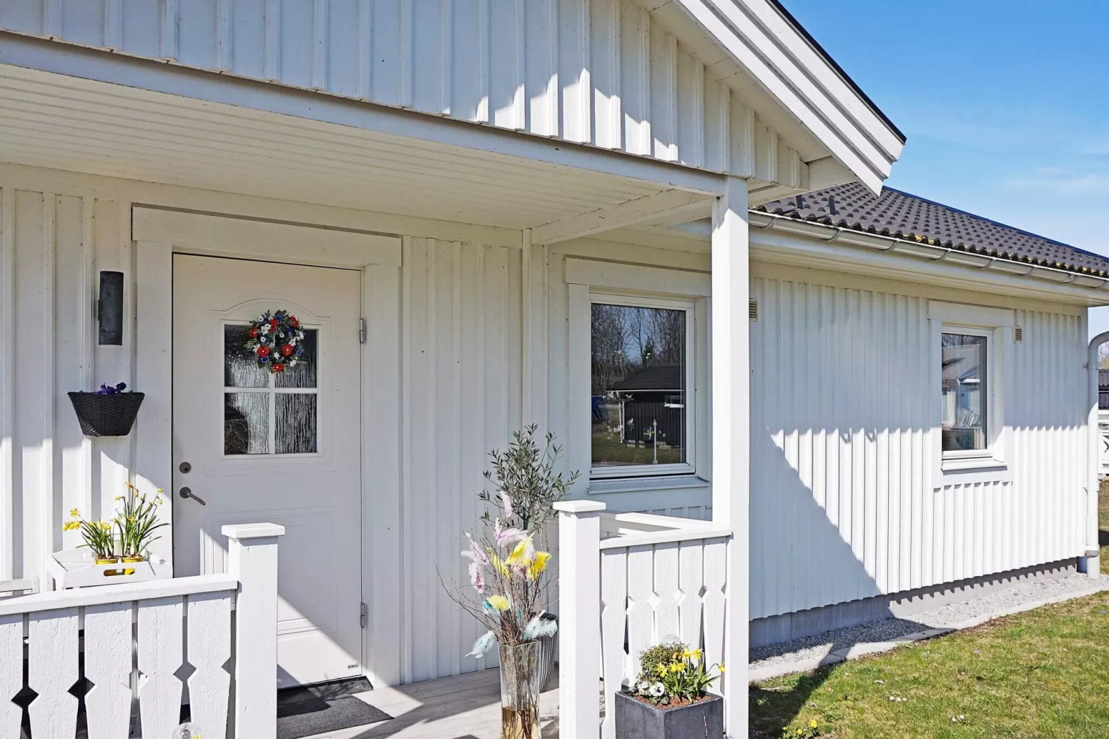 8 persoons vakantie huis in KÖPINGSVIK-Buitenlucht