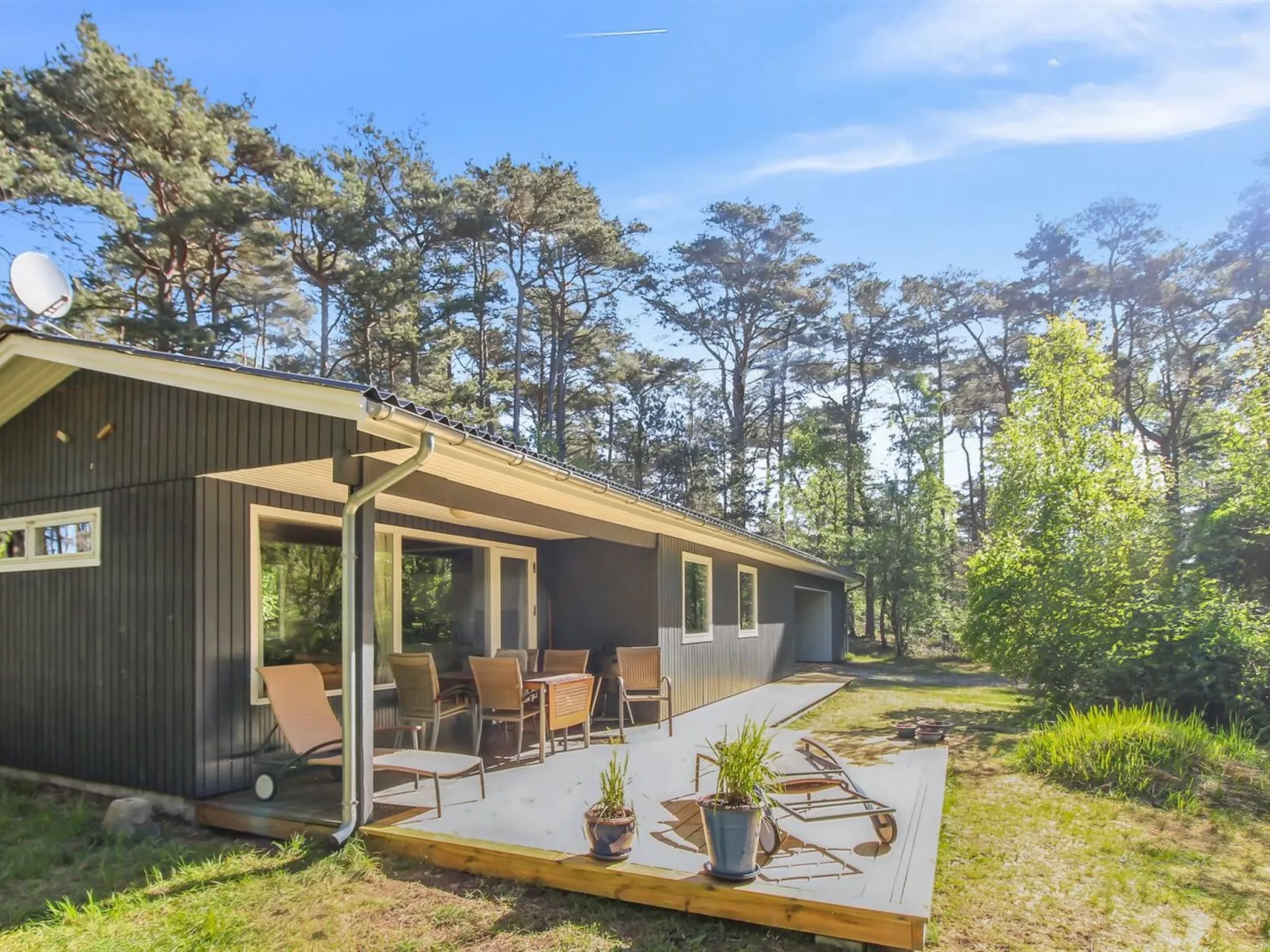 "Mikkelina" - 700m from the sea-Buiten