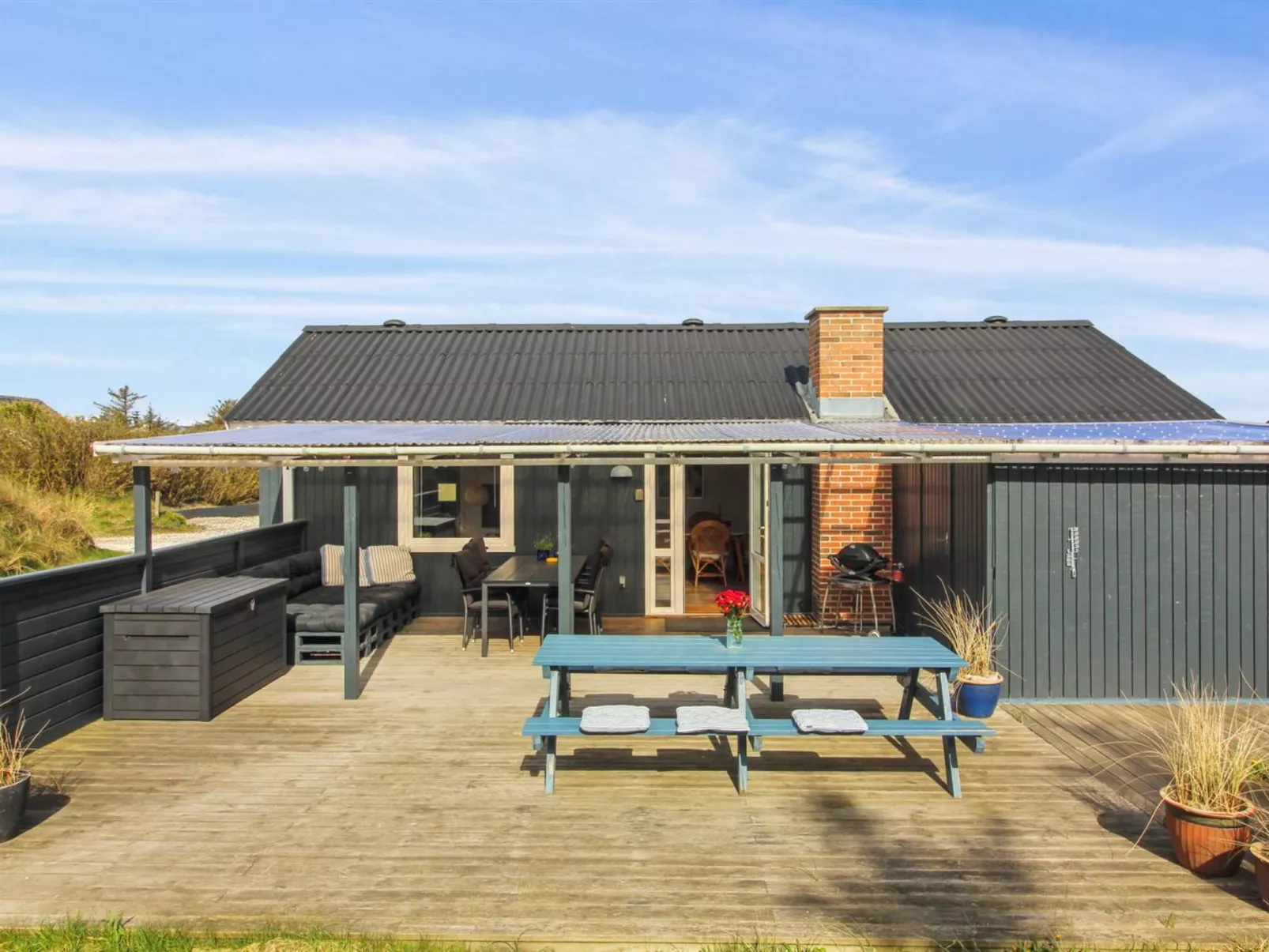 "Madsen" - 500m from the sea-Buiten