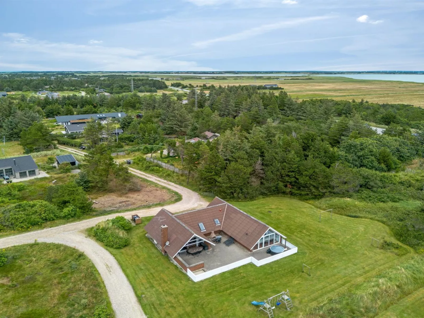 "Tuomi" - 900m from the sea-Buiten