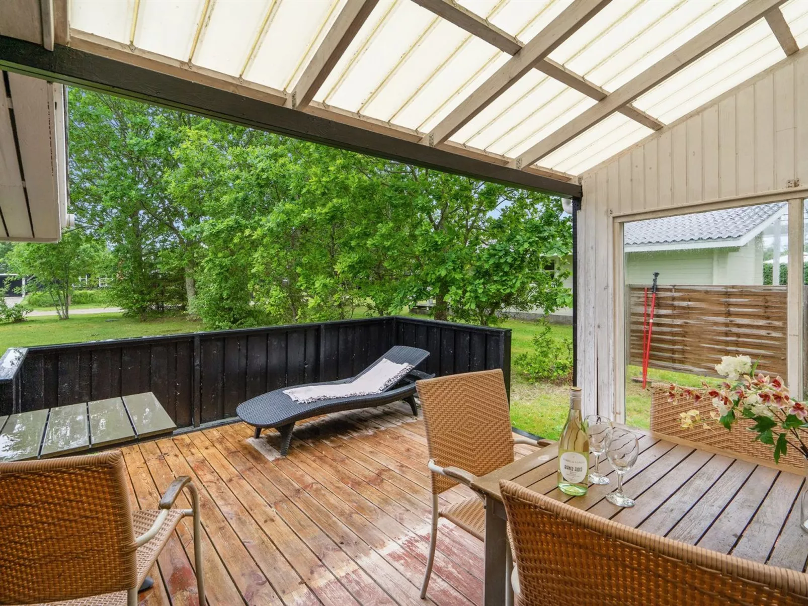 "Erikgine" - 170m from the sea-Buiten