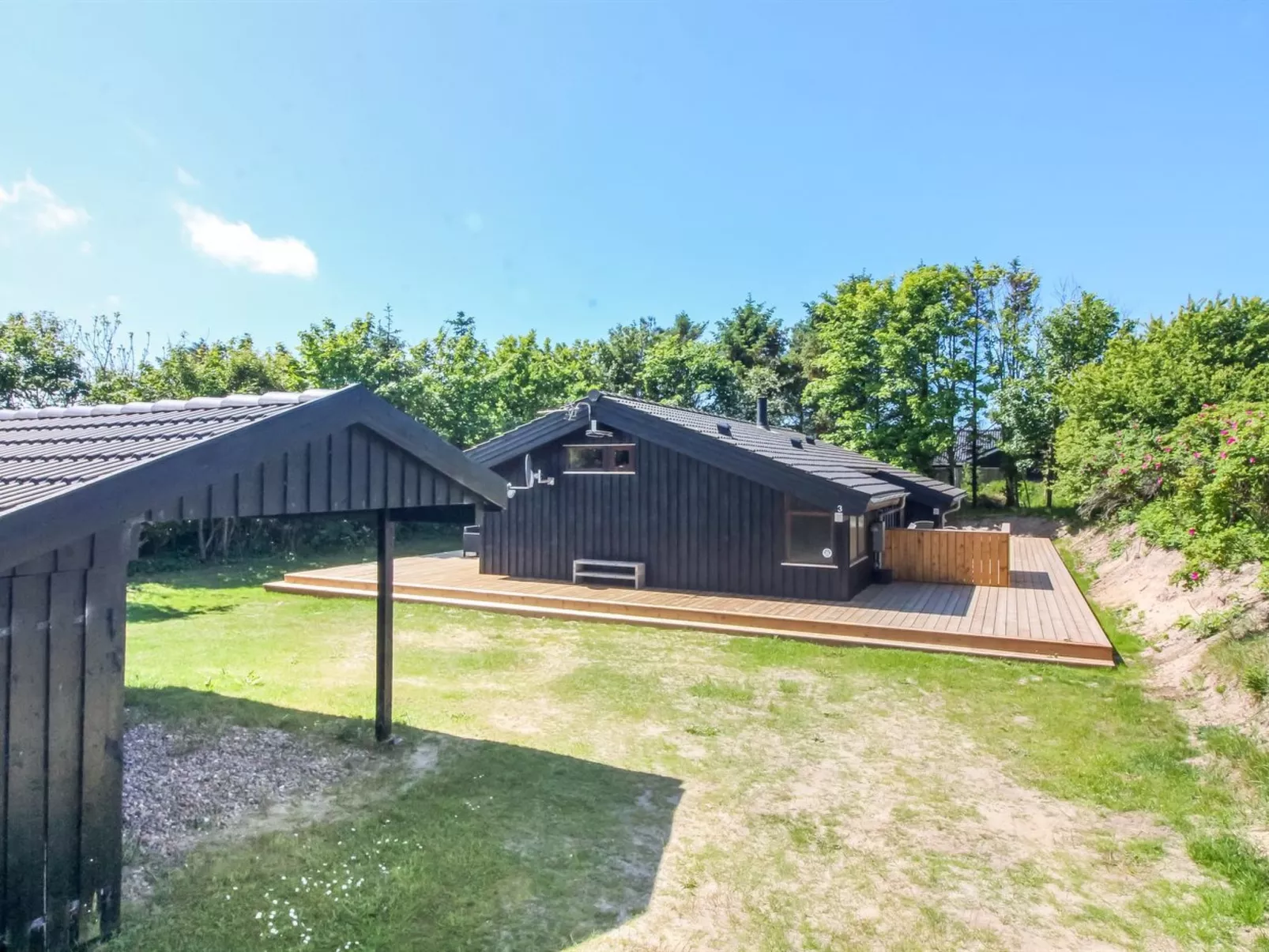 "Paulette" - 450m from the sea-Buiten