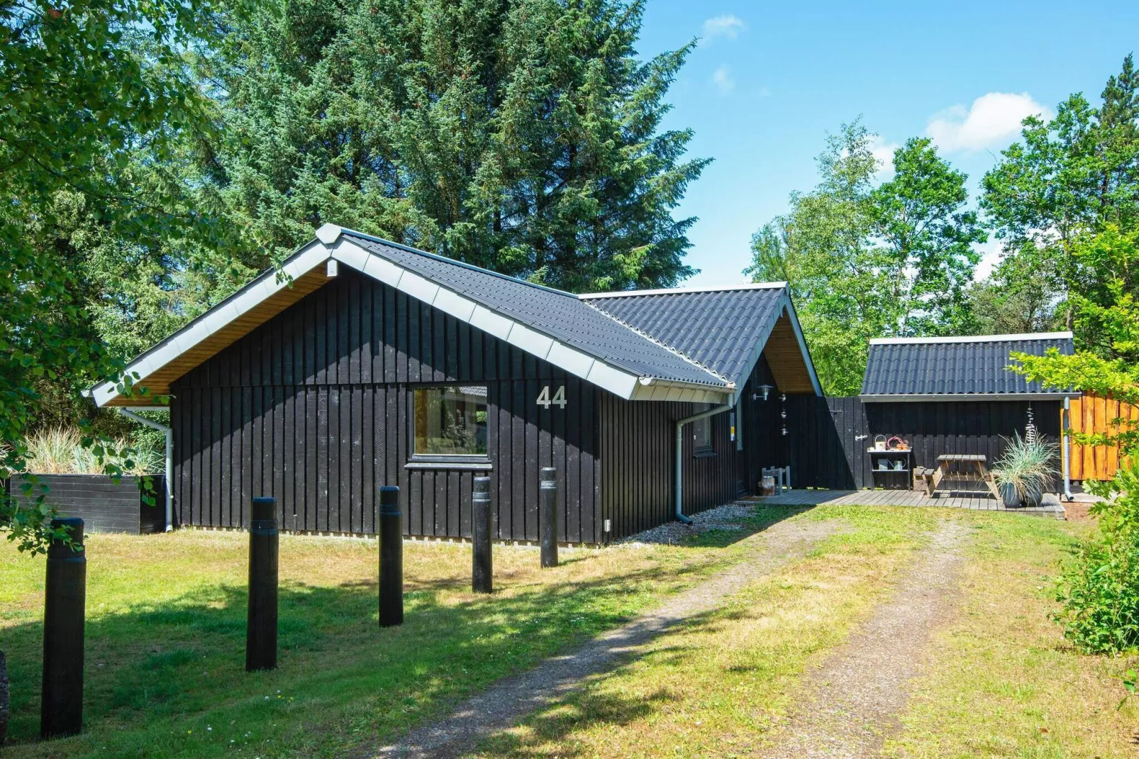 6 persoons vakantie huis in Nørre Nebel