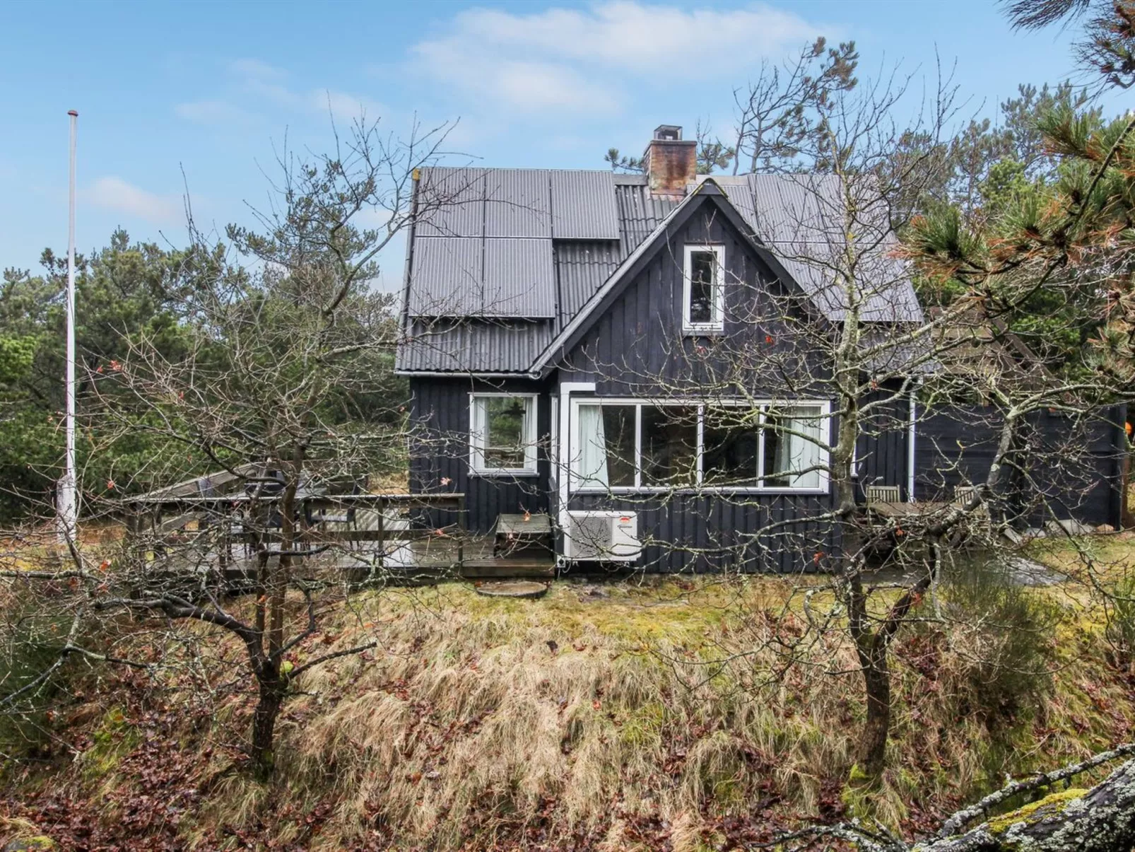 "Kanutte" - 400m from the sea-Buiten