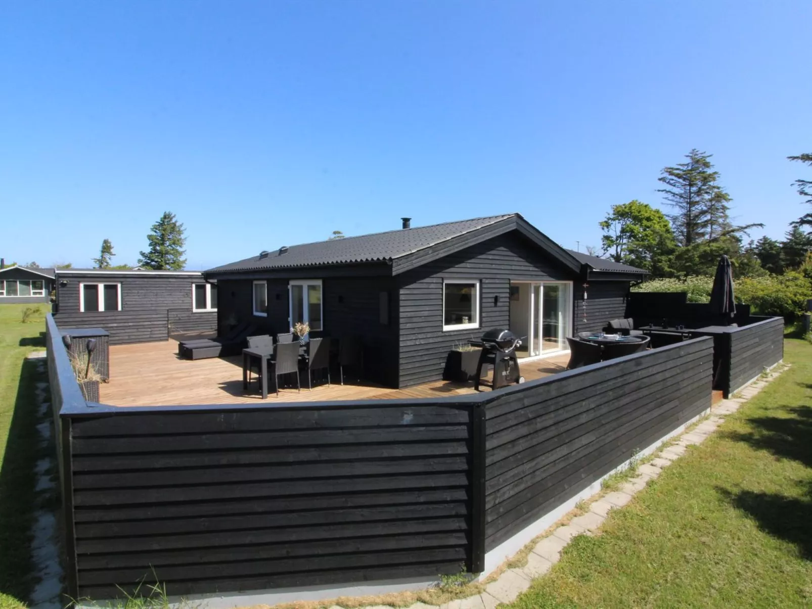 "Kamp" - 700m from the sea-Buiten