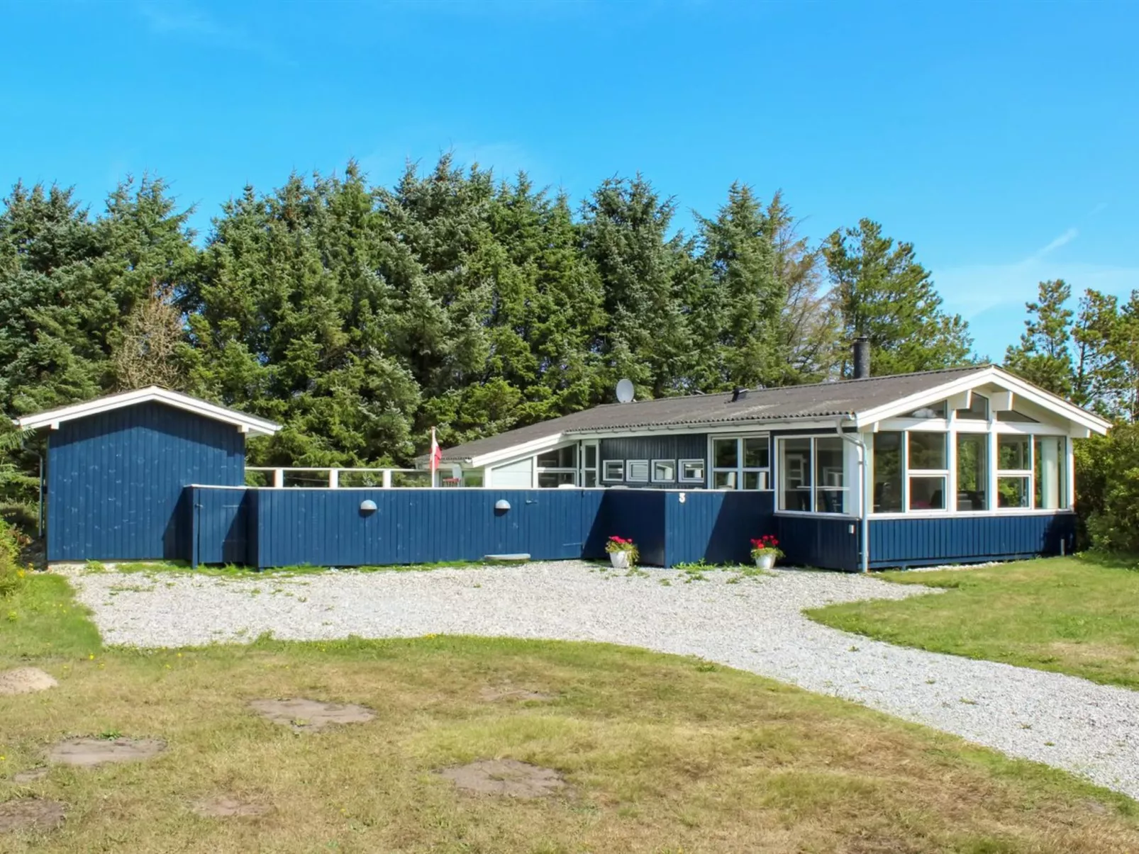 "Gitten" - 600m from the sea-Buiten