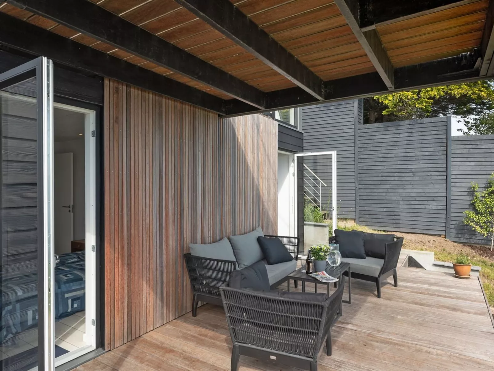 "Herewardus" - 10m to the fjord-Buiten