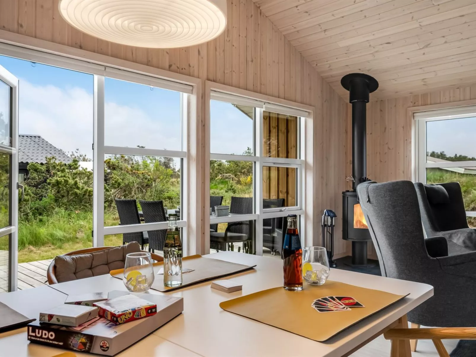 "Gyrial" - 950m from the sea-Binnen