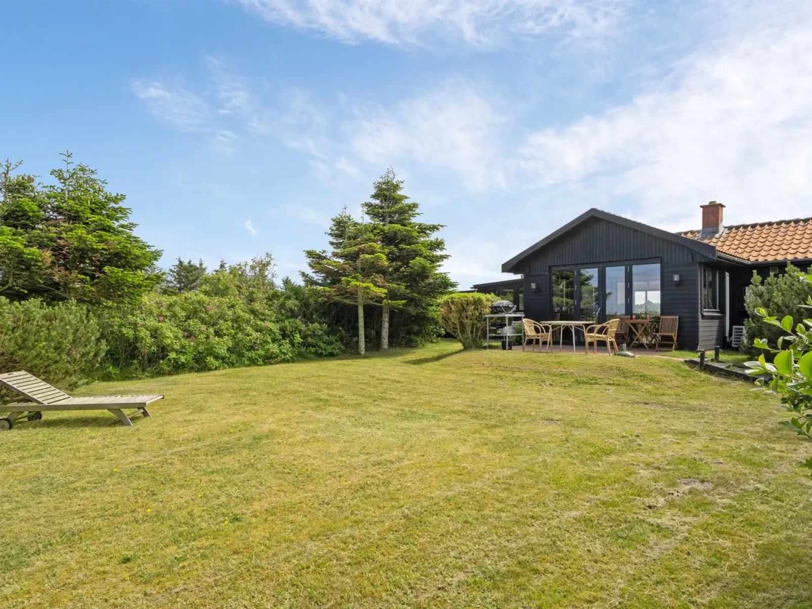 "Lok" - 90m to the fjord-Buiten