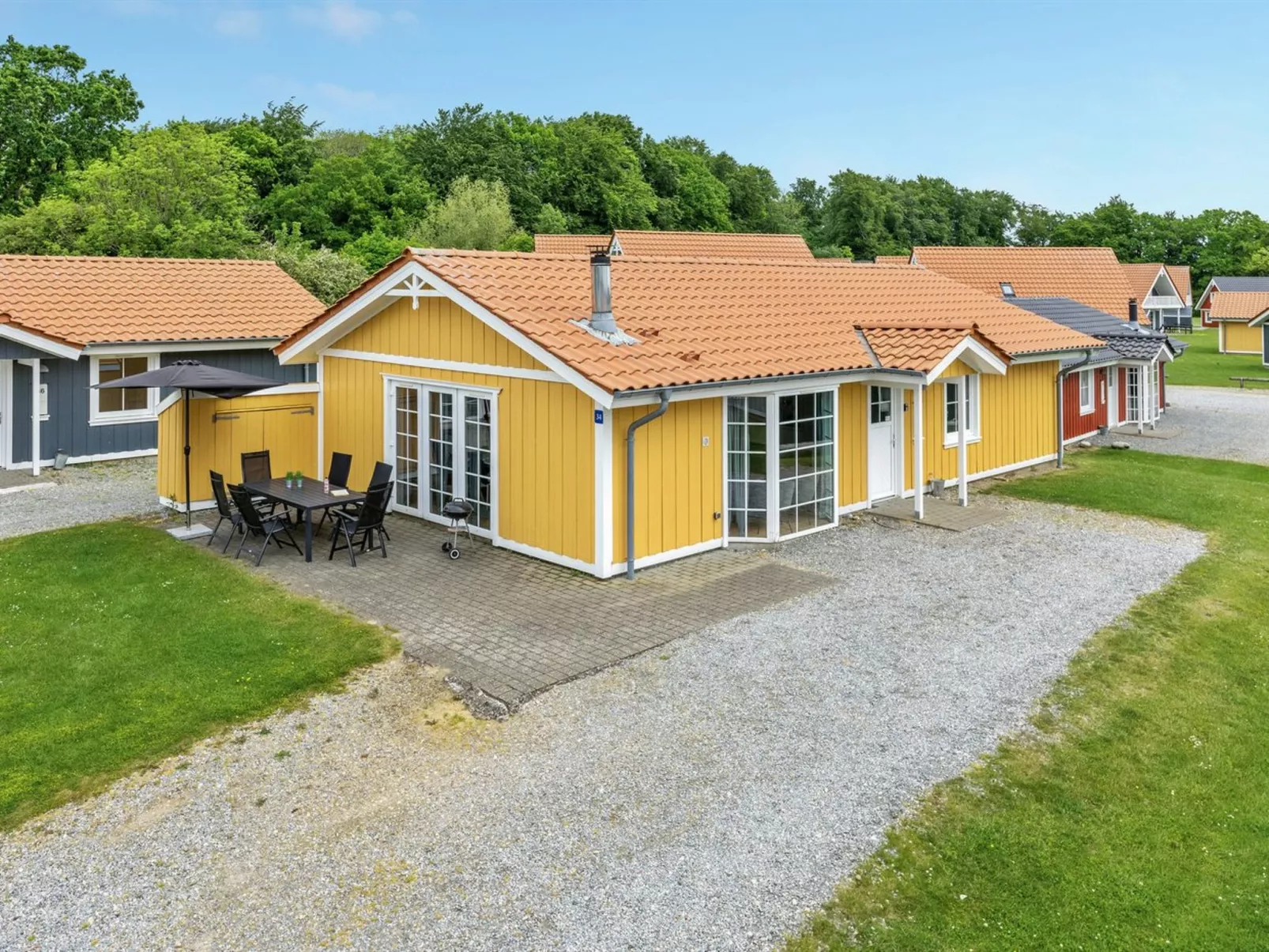 "Karina" - 150m to the fjord-Buiten