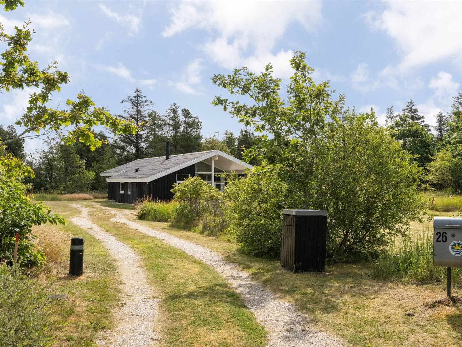 "Anahi" - 3km from the sea-Buiten