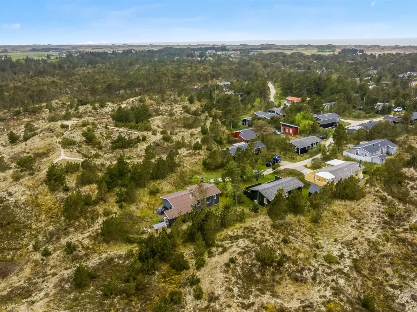 "Gundina" - 2km from the sea-Buiten