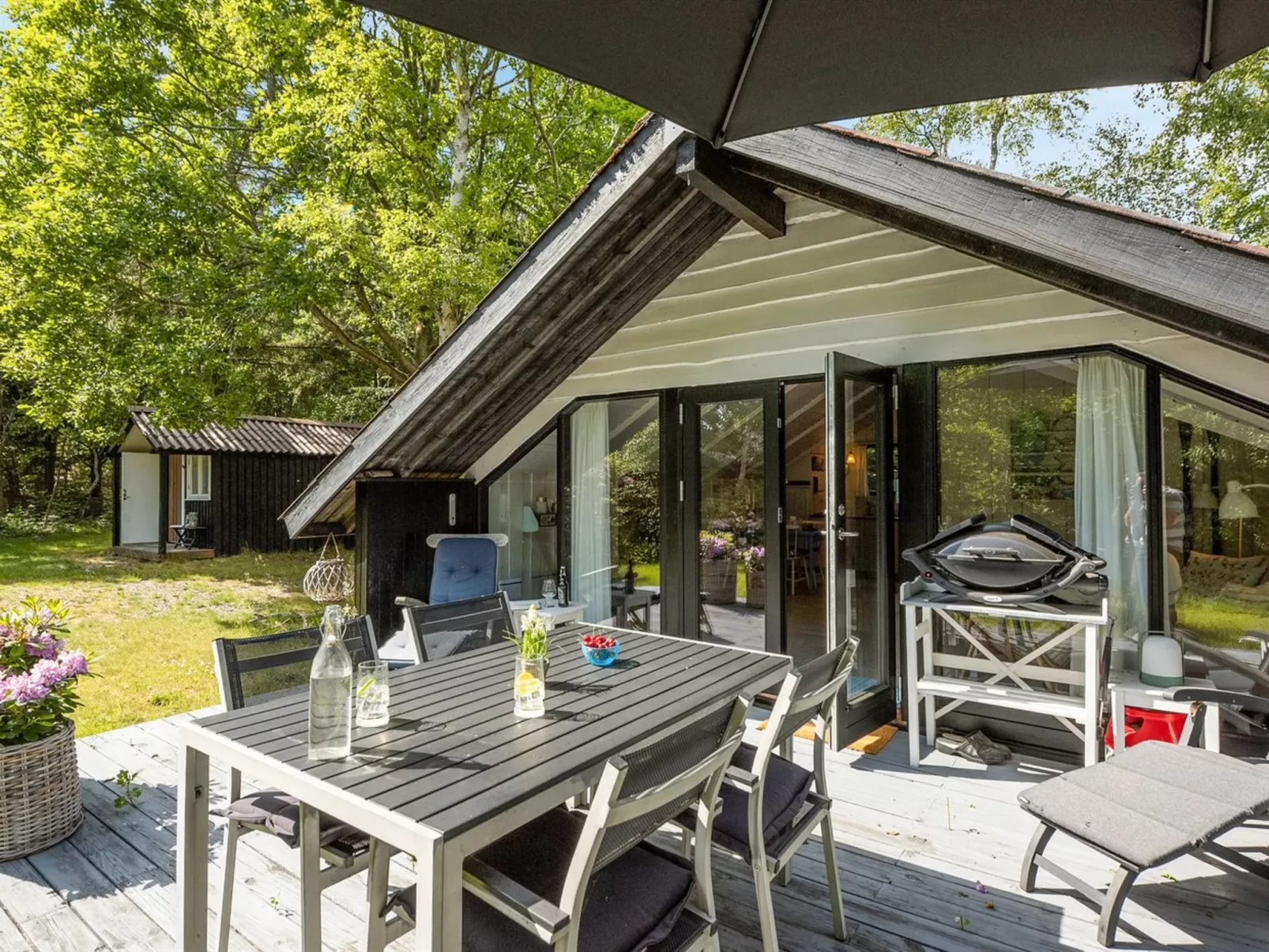 "Alika" - 200m to the fjord-Buiten