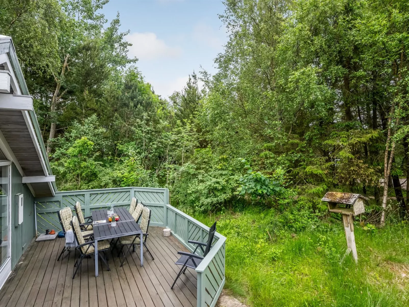 "Aamu" - 300m to the fjord-Buiten