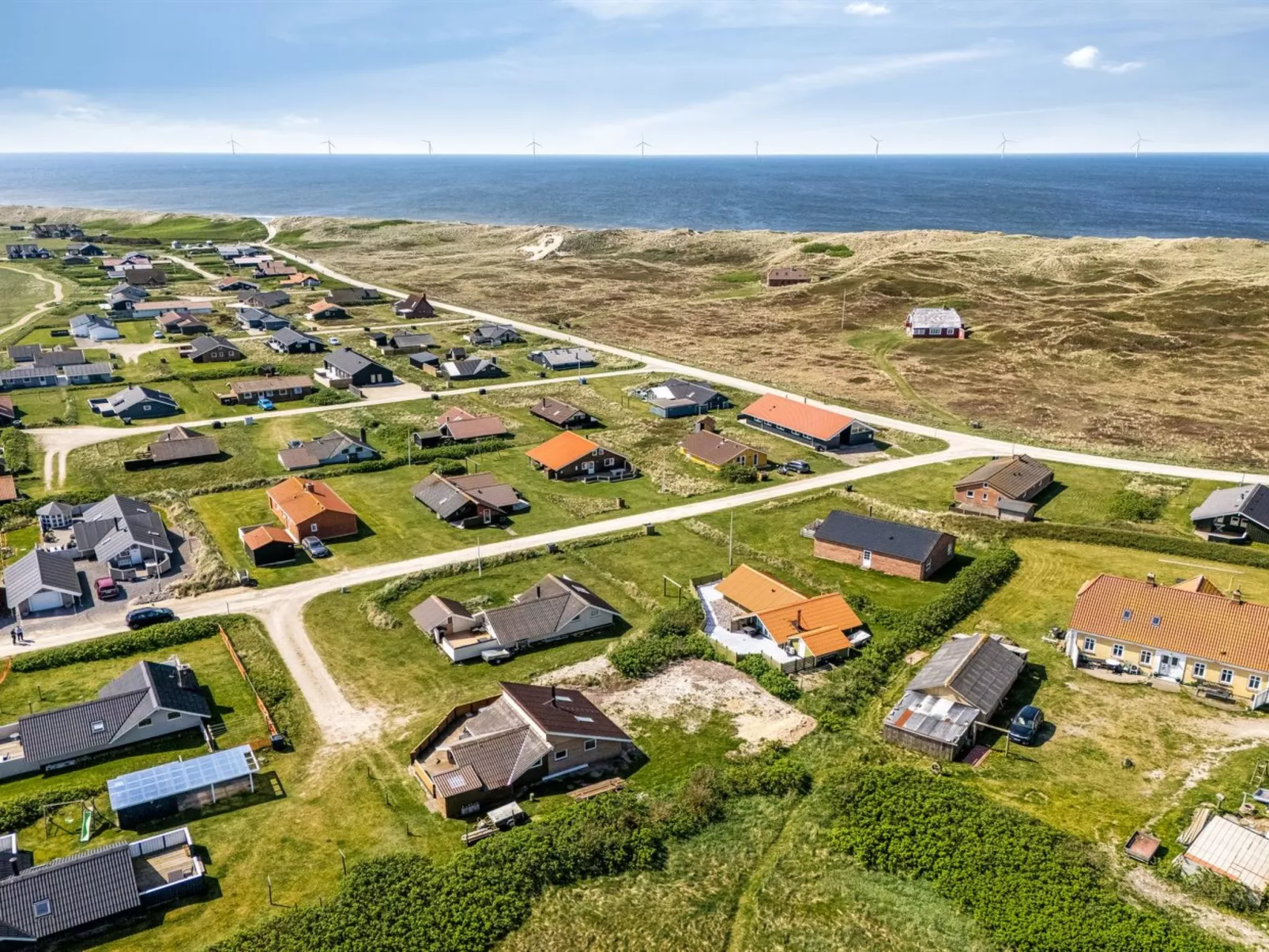 "Arla" - 200m from the sea-Buiten
