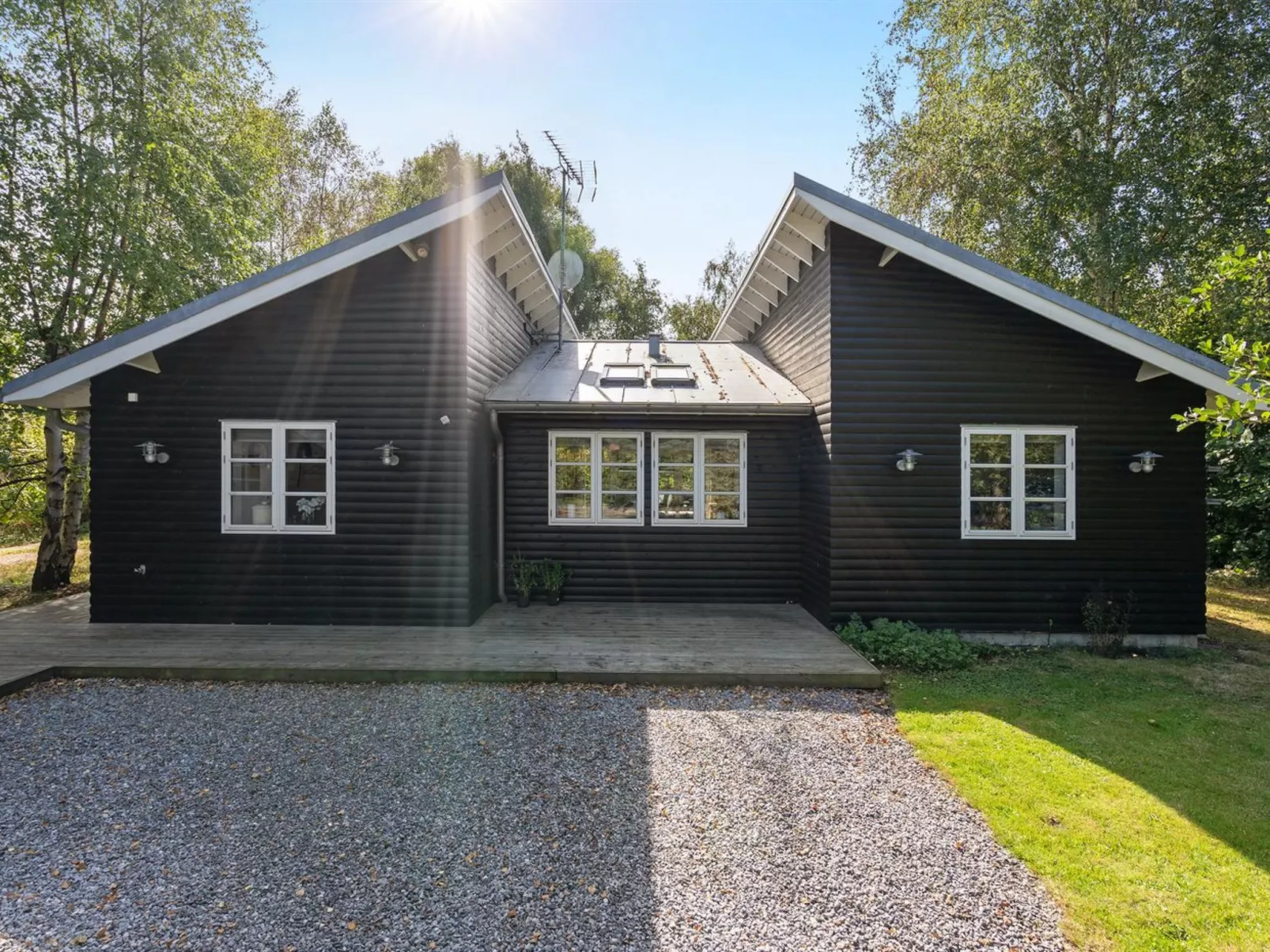 "Amon" - 670m from the sea-Buiten