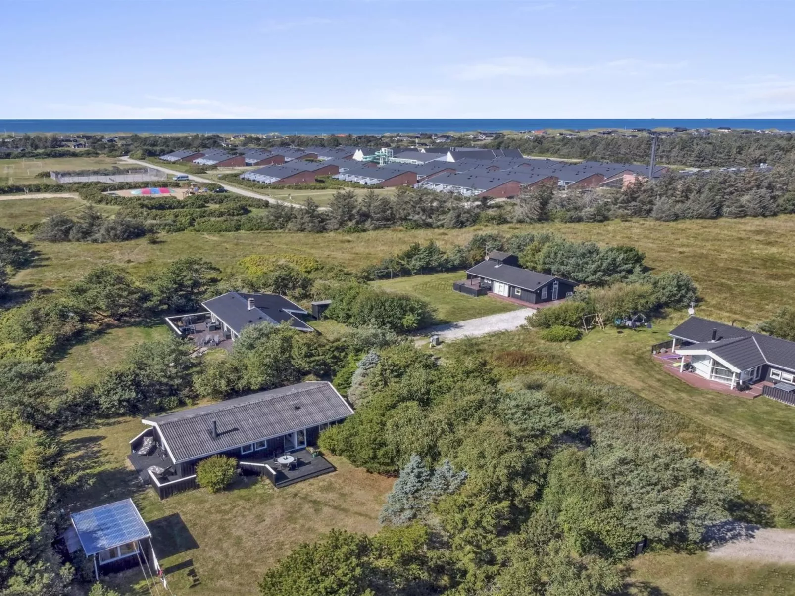 "Birgid" - 900m from the sea-Buiten