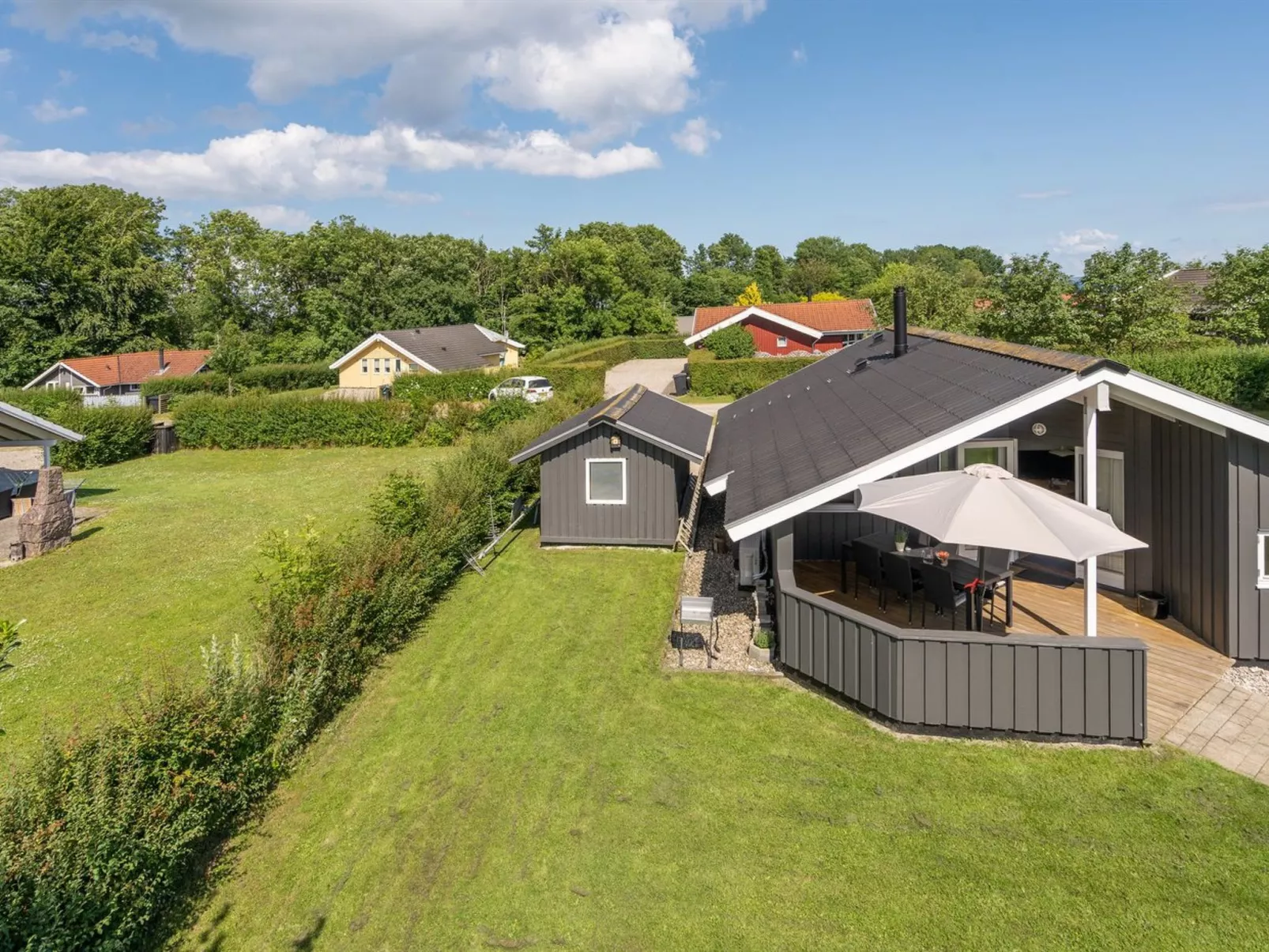 "Niska" - 300m from the sea-Buiten