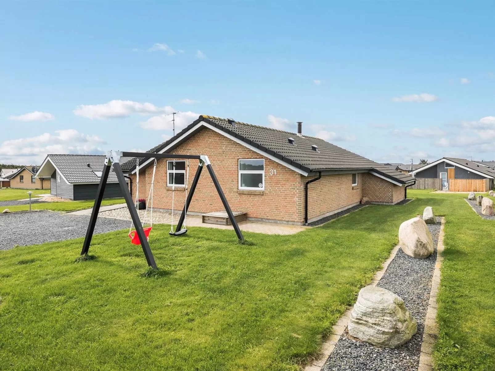 "Alboldus" - 250m to the fjord-Buiten