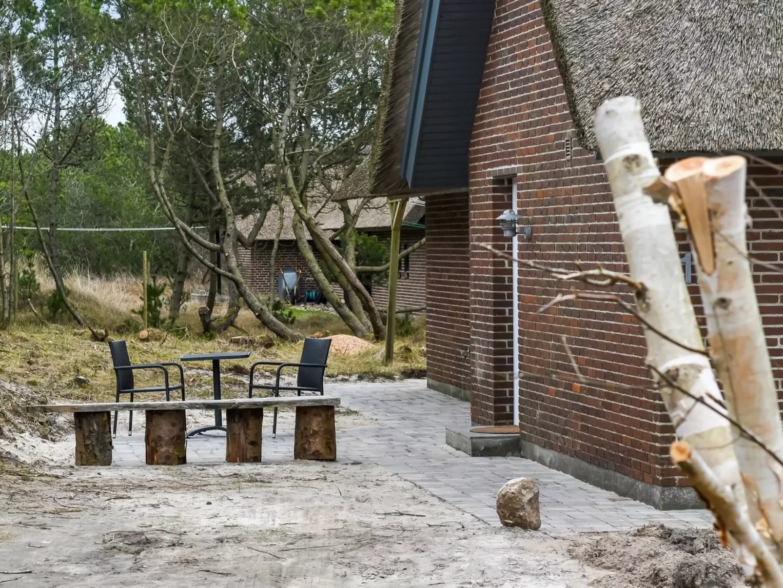 "Roswitha" - 1.5km from the sea-Buiten