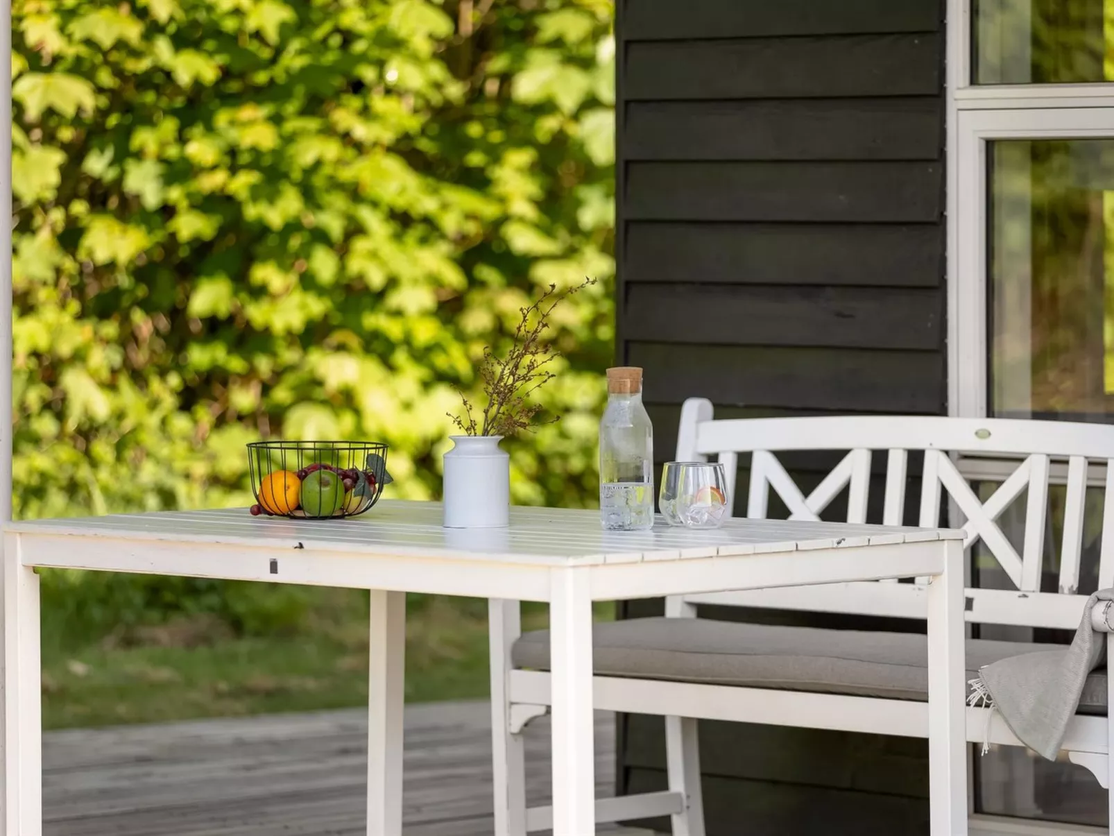 "Estrid" - 30km from the sea-Buiten