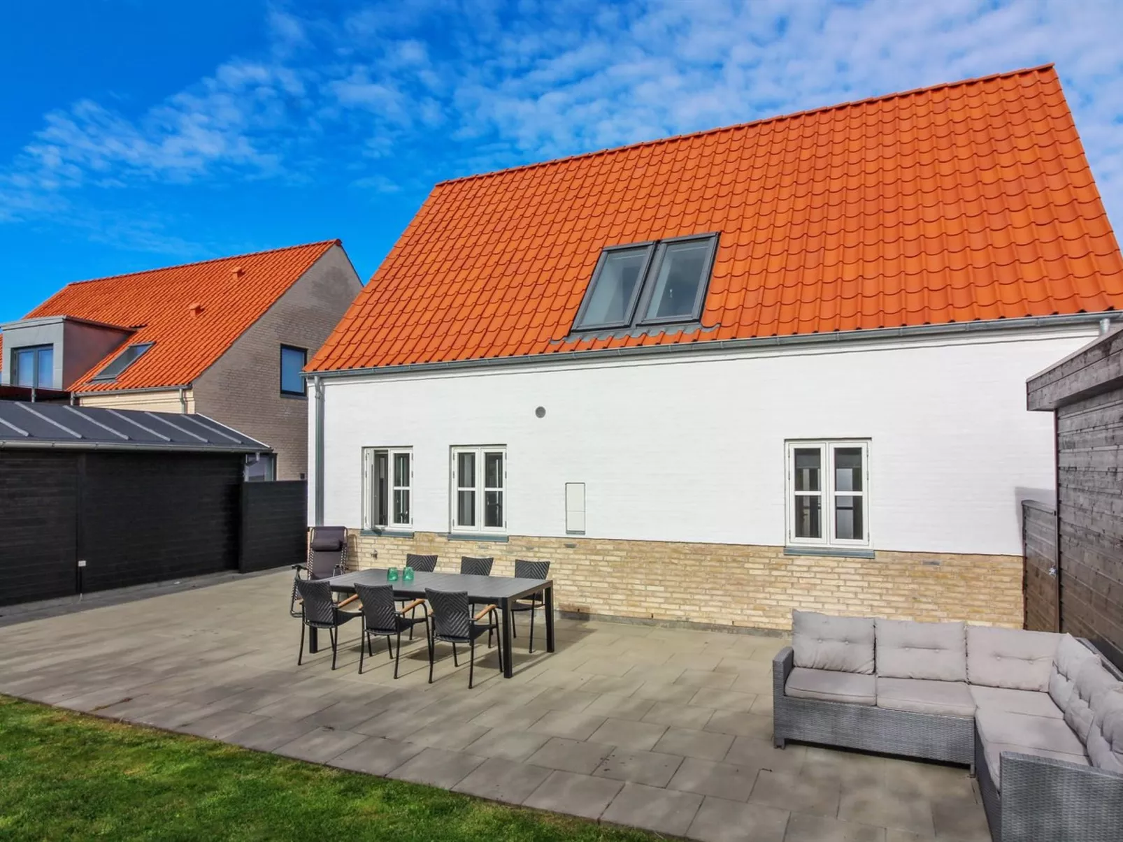 "Kimon" - 600m from the sea-Buiten