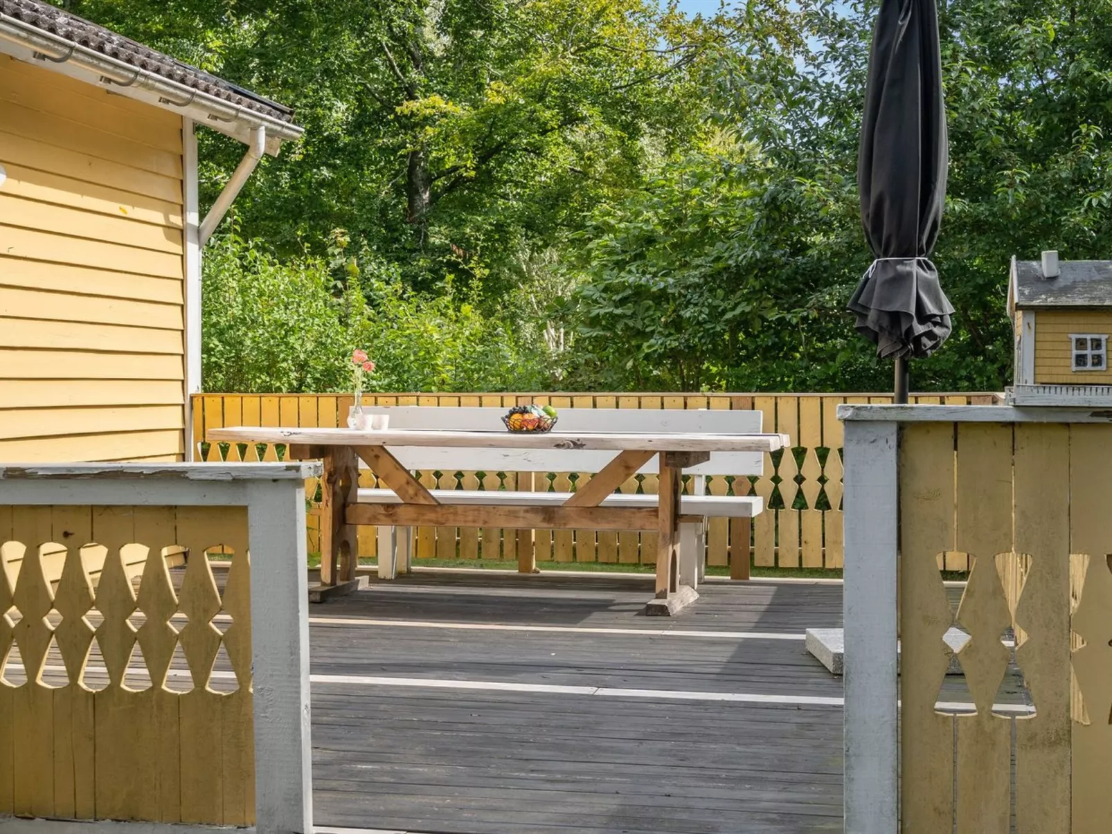 "Hejne" - 29km from the sea-Buiten