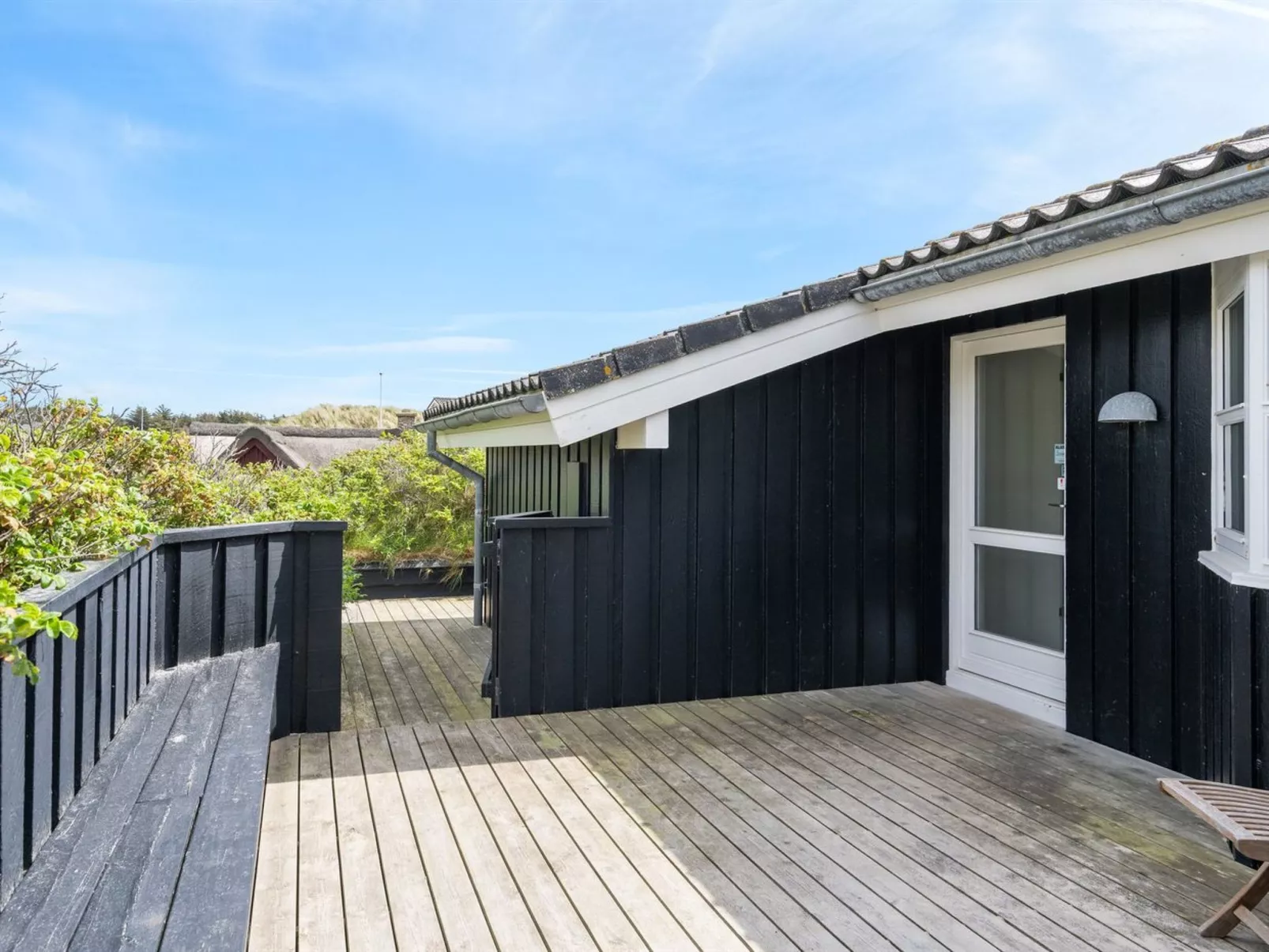 "Fenneke" - 50m from the sea-Buiten