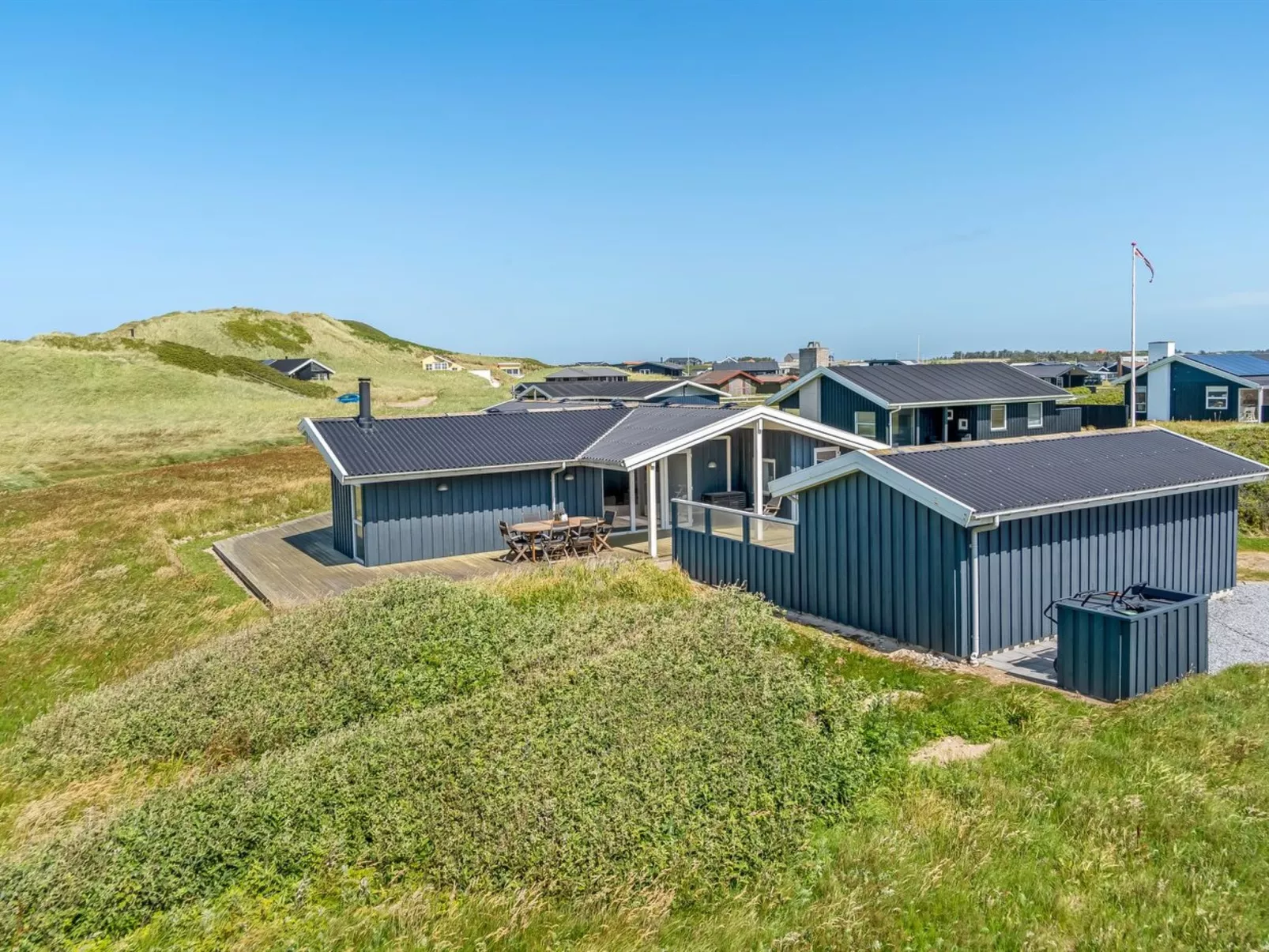 "Hilka" - 75m from the sea-Buiten